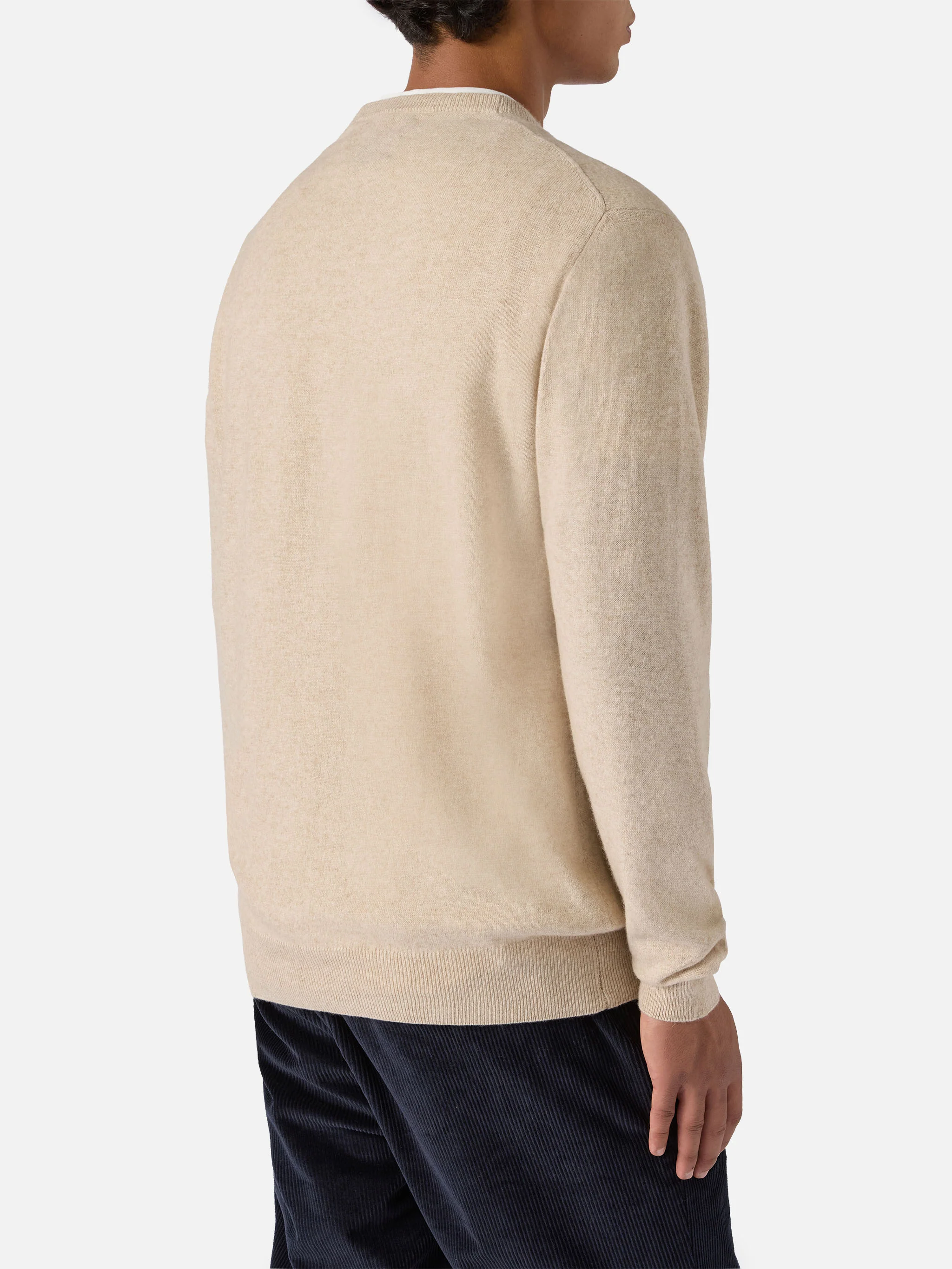 Maglione a girocollo Heron Light con ricamo 19 gradi. Praticamente Marocco in primavera! | YUPPIES SPECIAL EDITION - Image 4