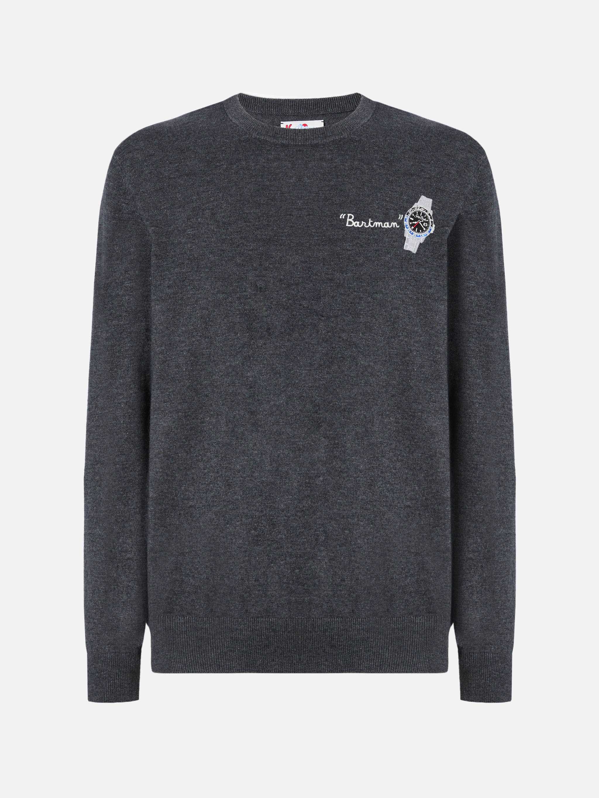 Maglia Heron Light ricamo Bartman - Image 5
