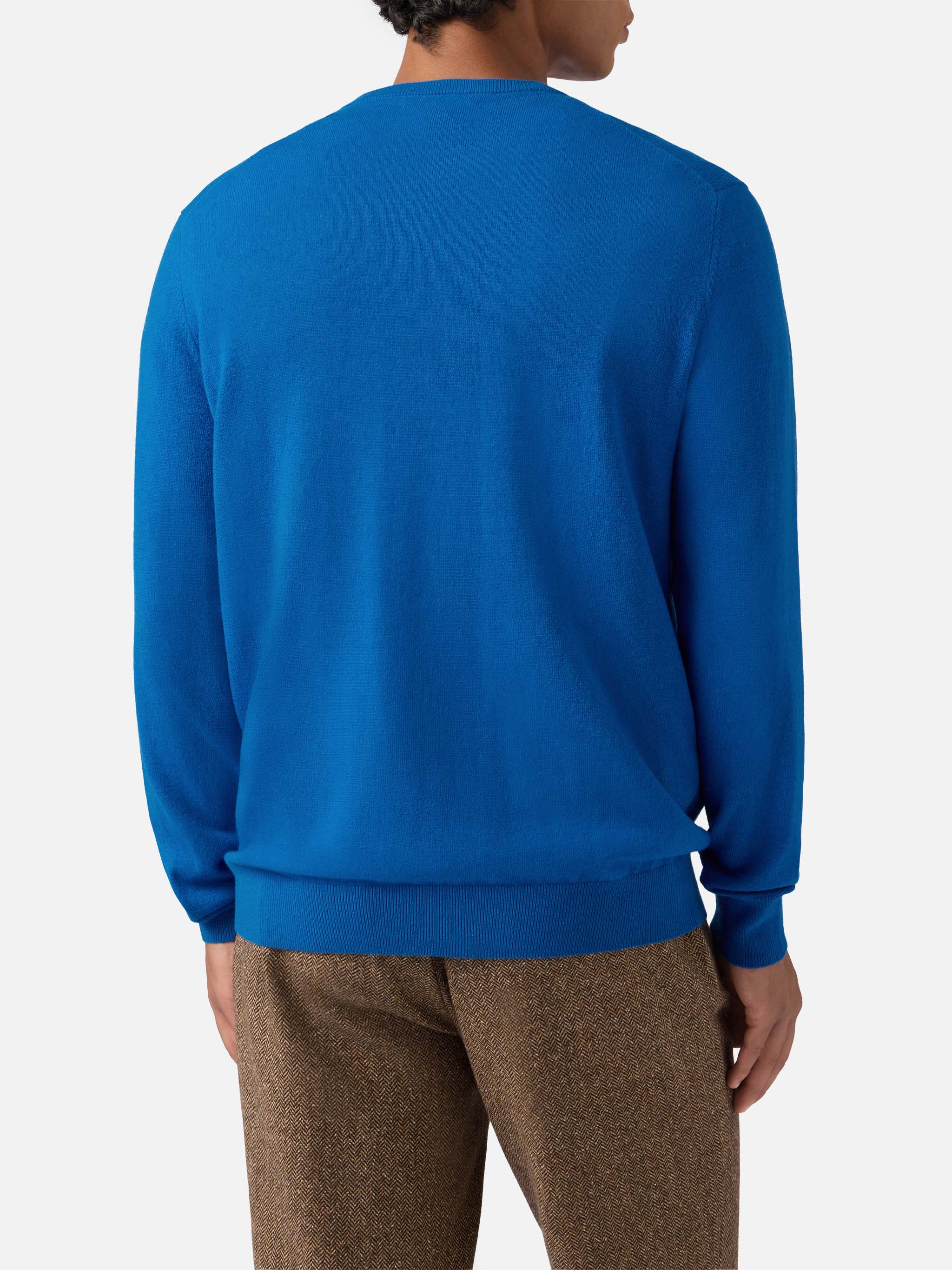 Maglione a girocollo Heron Light con ricamo Do you want a cola? - Image 3