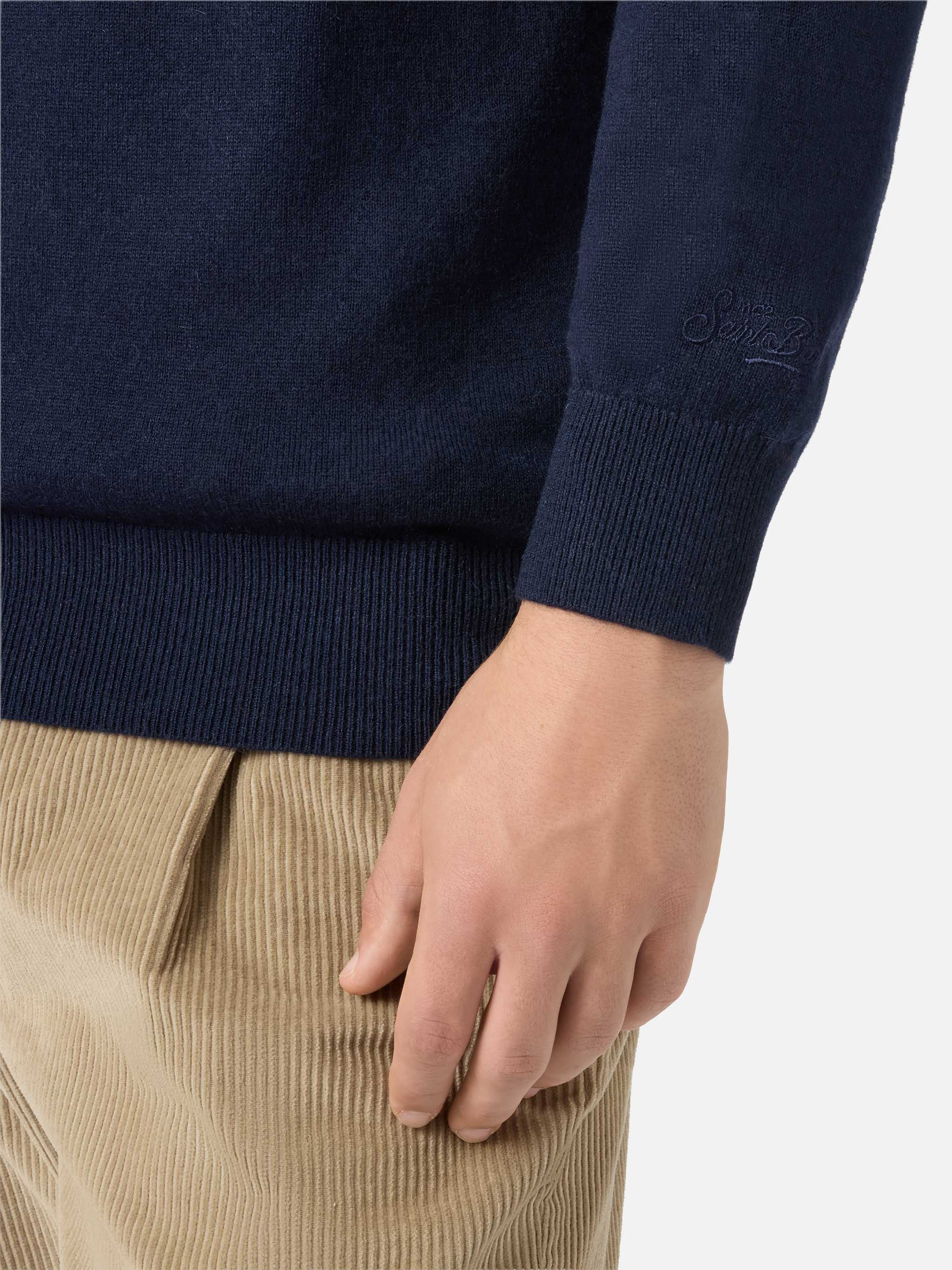 Maglione a girocollo Heron Light con ricamo Gin Club - Image 3