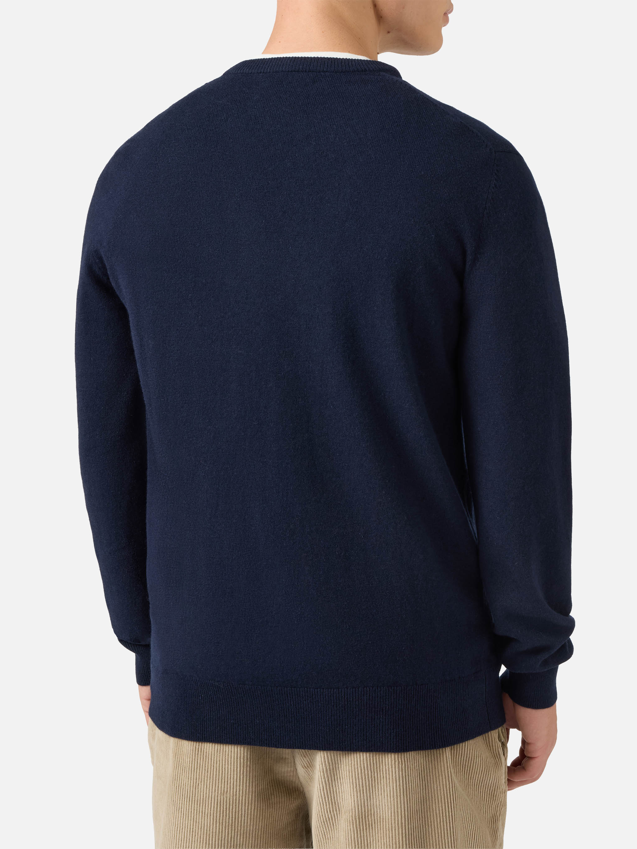 Maglione a girocollo Heron Light con ricamo Gin Club - Image 4