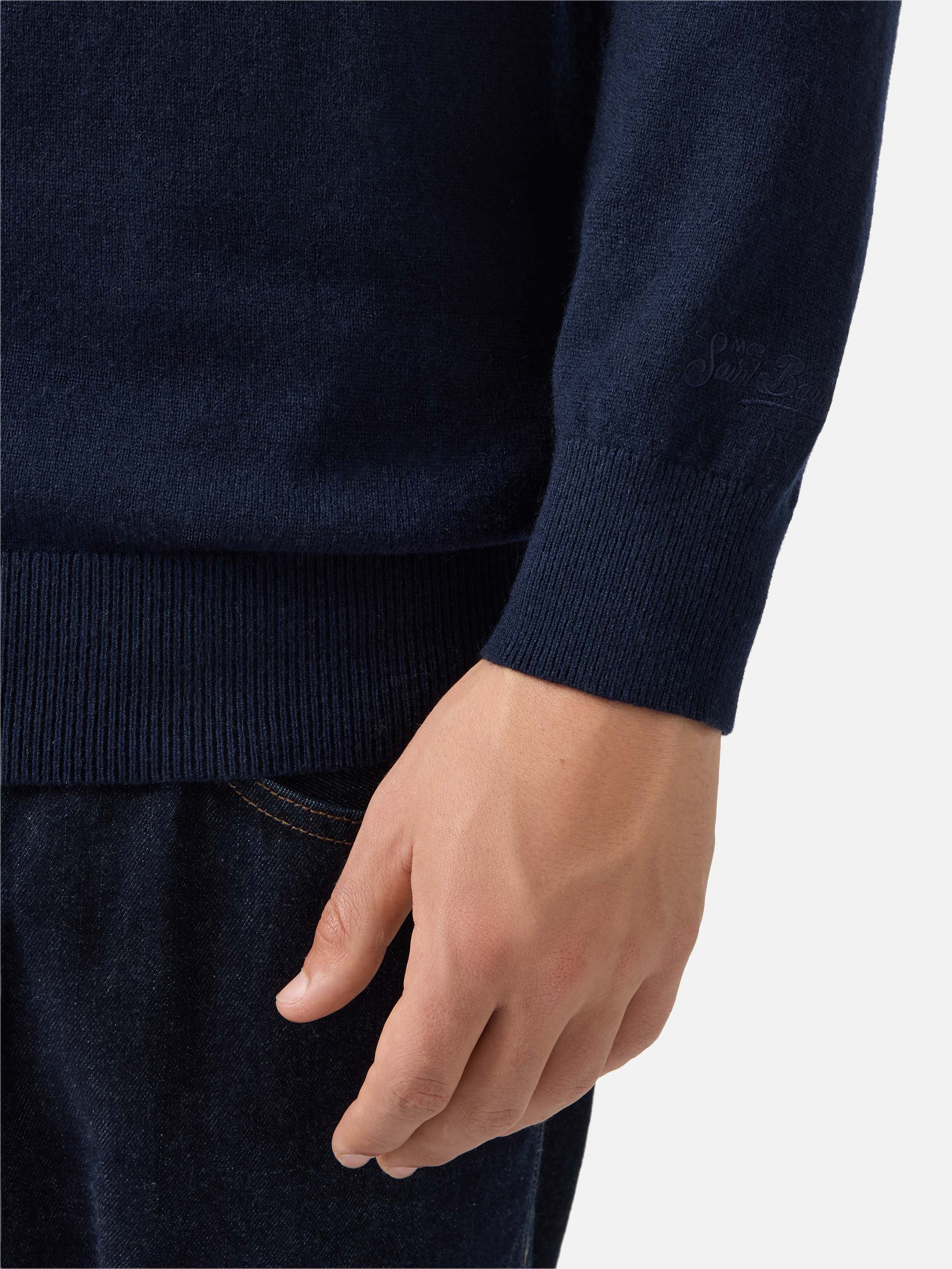 Maglione a girocollo Heron Light con ricamo Grand Slam - Image 3