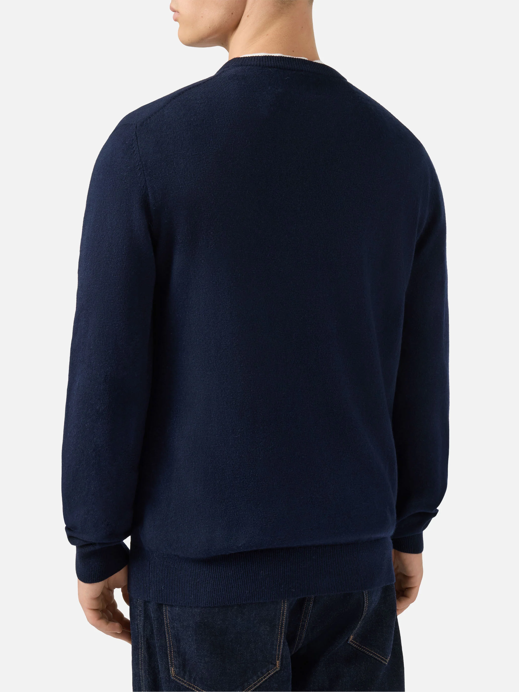 Maglione a girocollo Heron Light con ricamo Grand Slam - Image 4