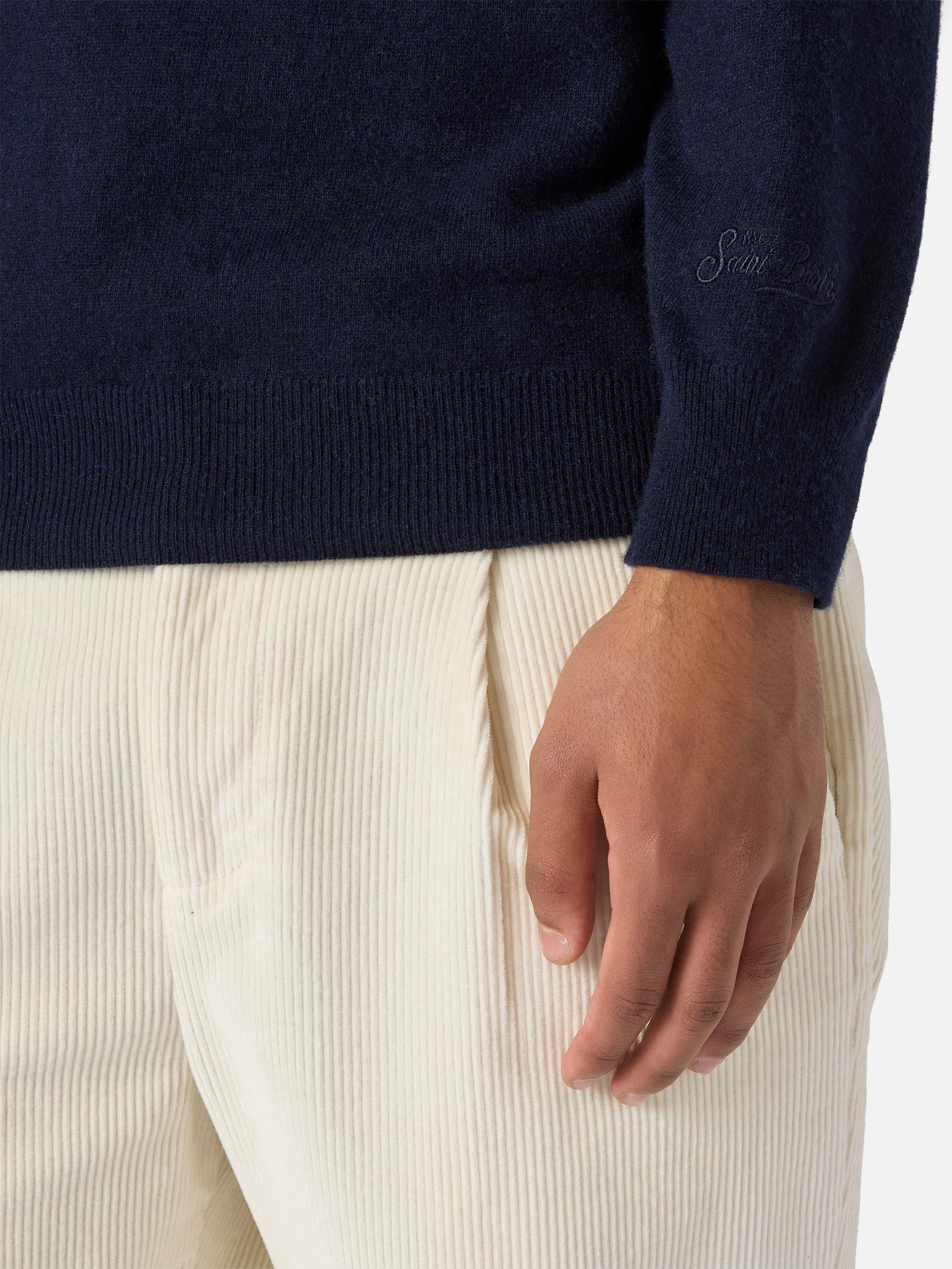 Maglione a girocollo Heron Light con ricamo Provare per credere! | YUPPIES SPECIAL EDITION - Image 3