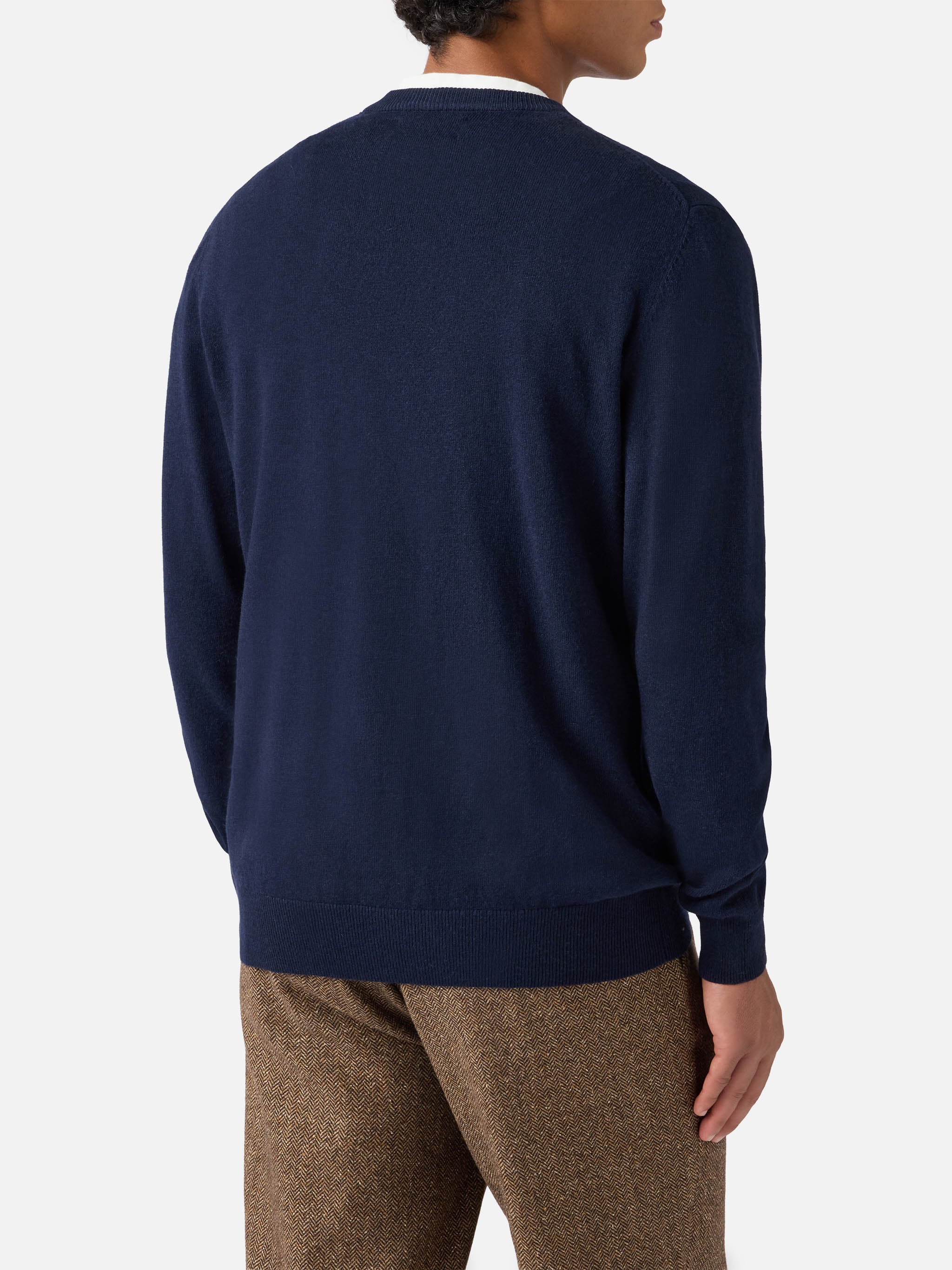 Maglione a girocollo Heron Light con ricamo Snoopy padel club | PEANUTS SPECIAL EDITION - Image 3