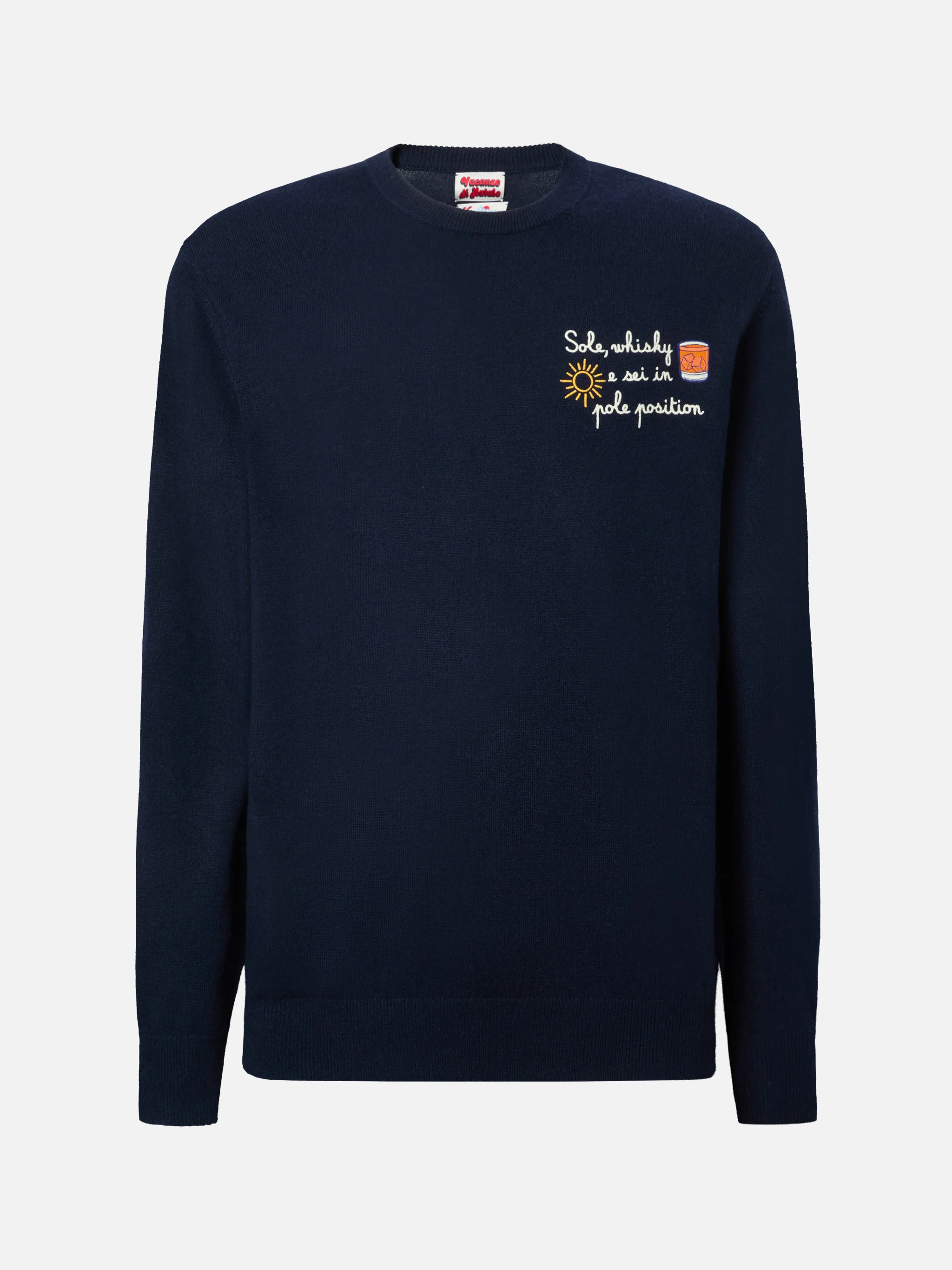 Girocollo Heron Light con ricamo Sole, whisky e sei in pole position! | VACANZE DI NATALE SPECIAL EDITION - Image 5