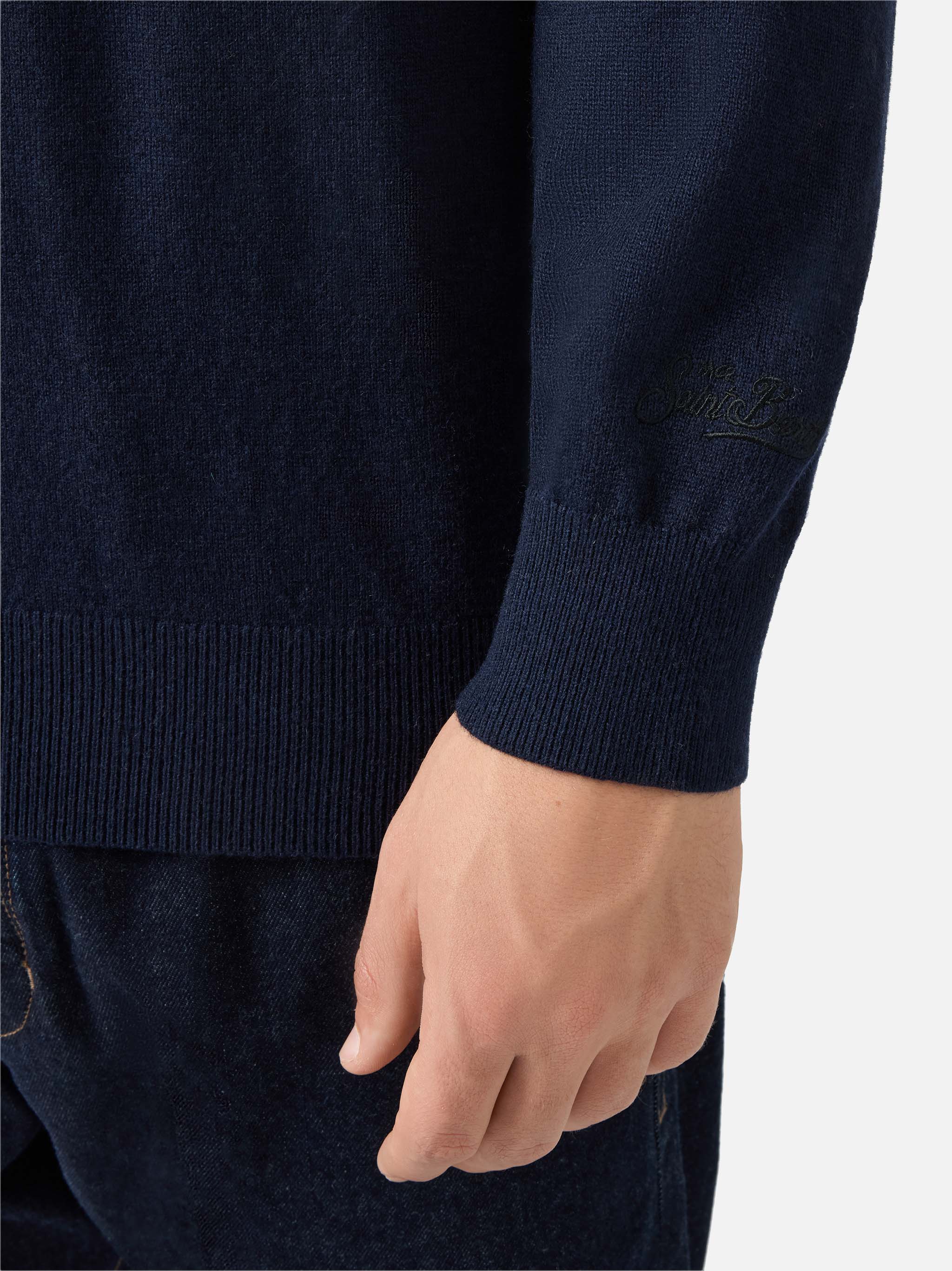 Maglione a girocollo Heron Light con ricamo Starducks - Image 3