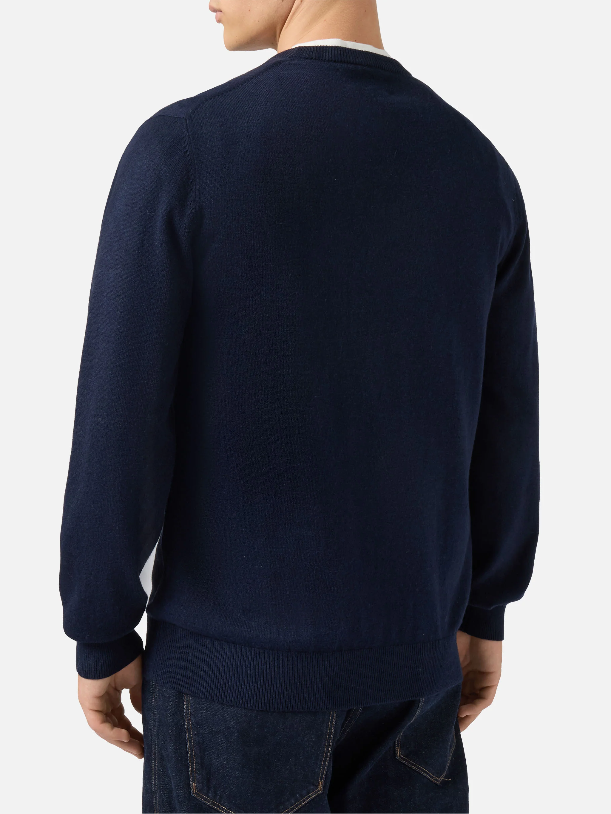 Maglione a girocollo Heron Light con ricamo Starducks - Image 4