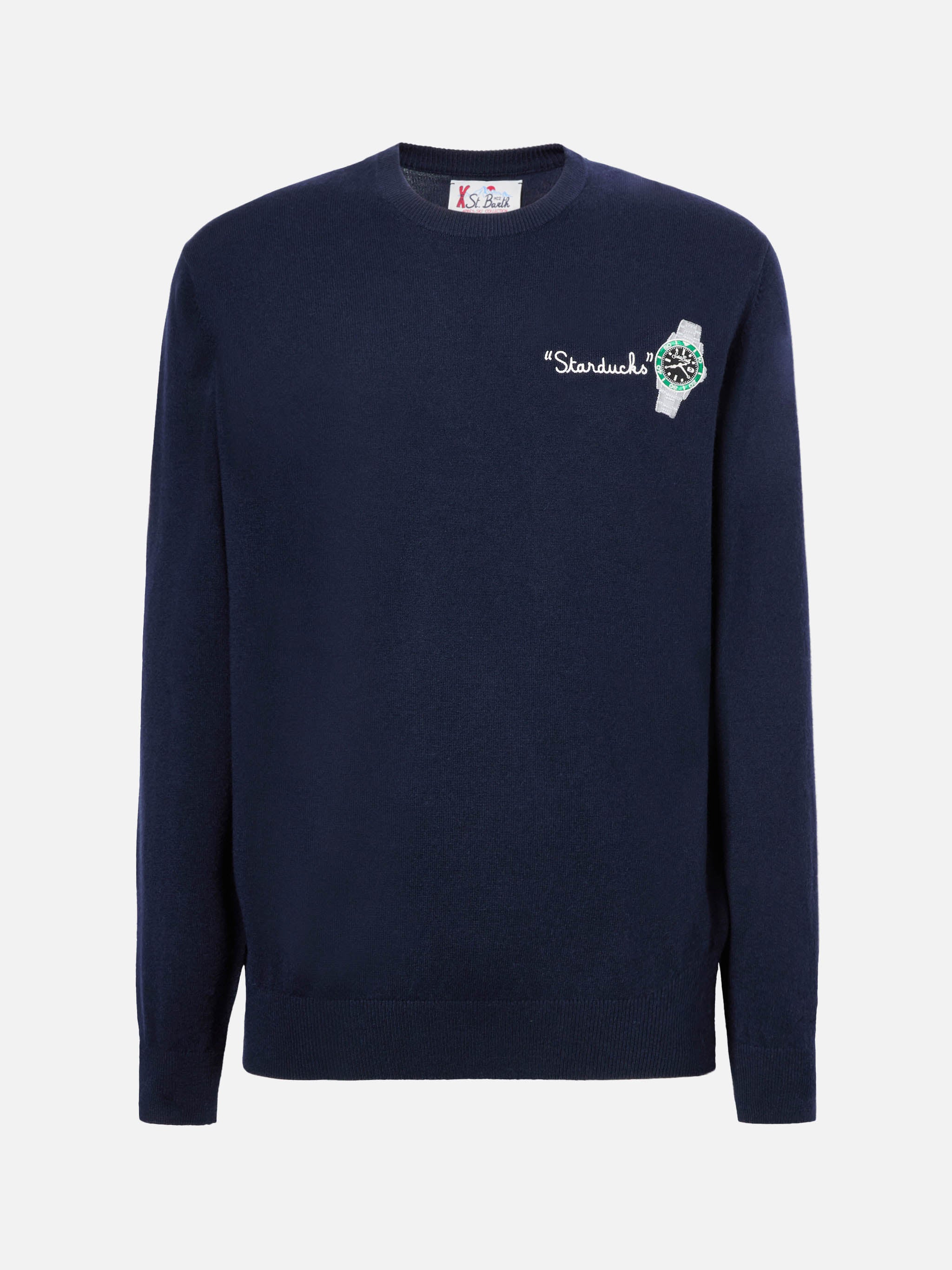 Maglione a girocollo Heron Light con ricamo Starducks - Image 5