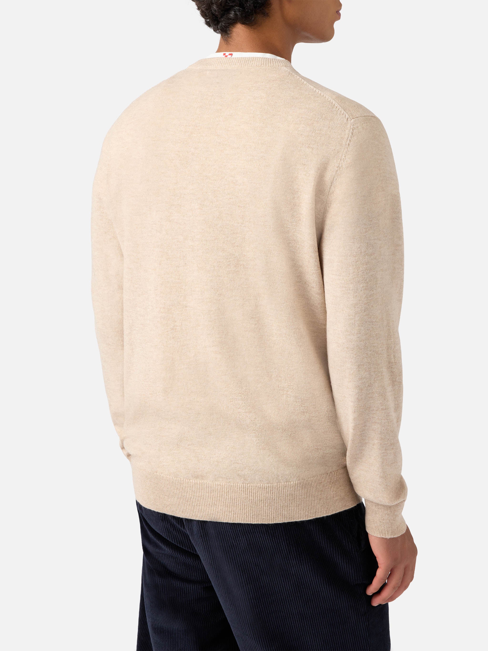 Maglione a girocollo Heron Light con ricamo Sto na bomba - Image 4