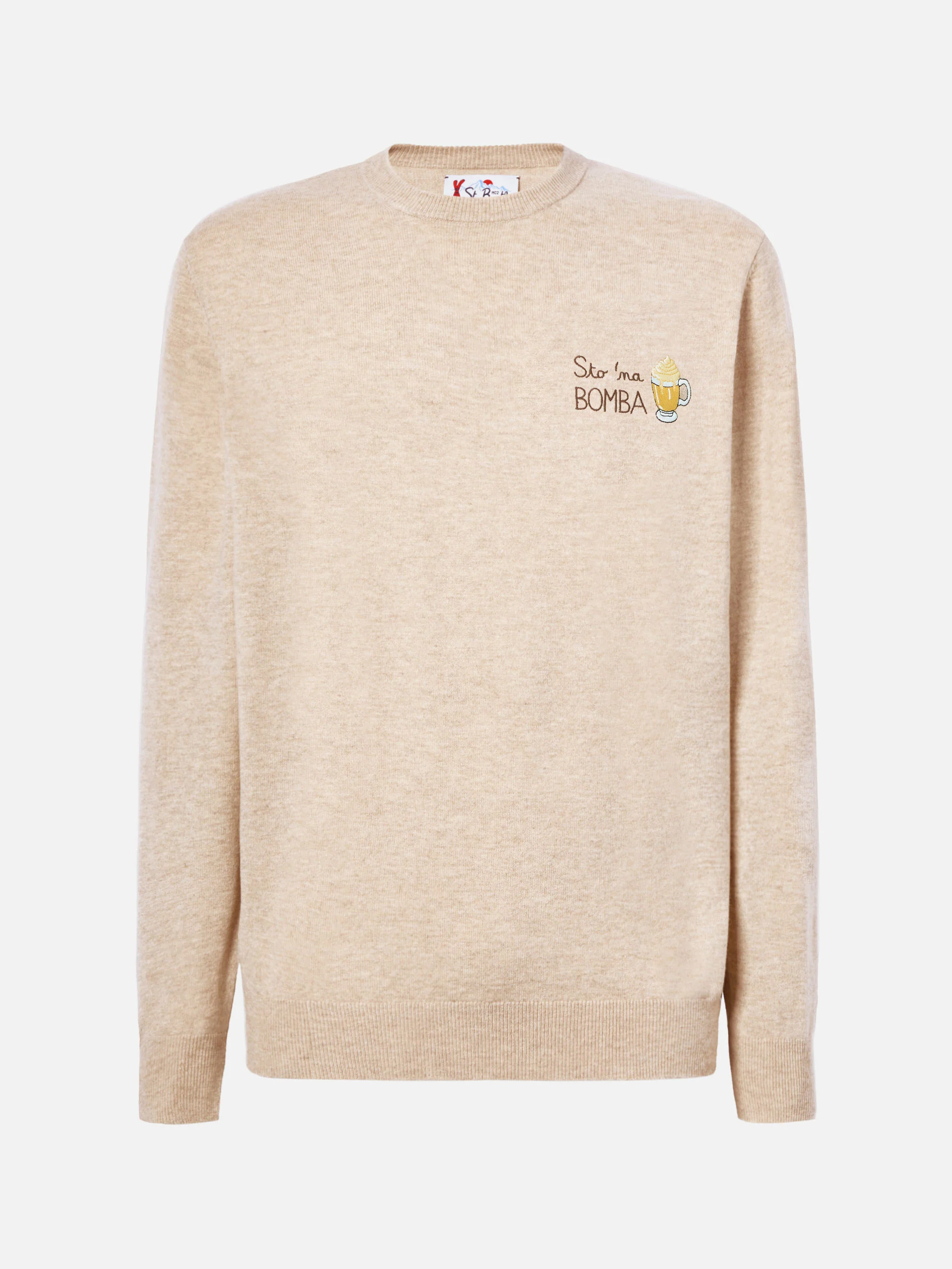 Maglione a girocollo Heron Light con ricamo Sto na bomba - Image 5