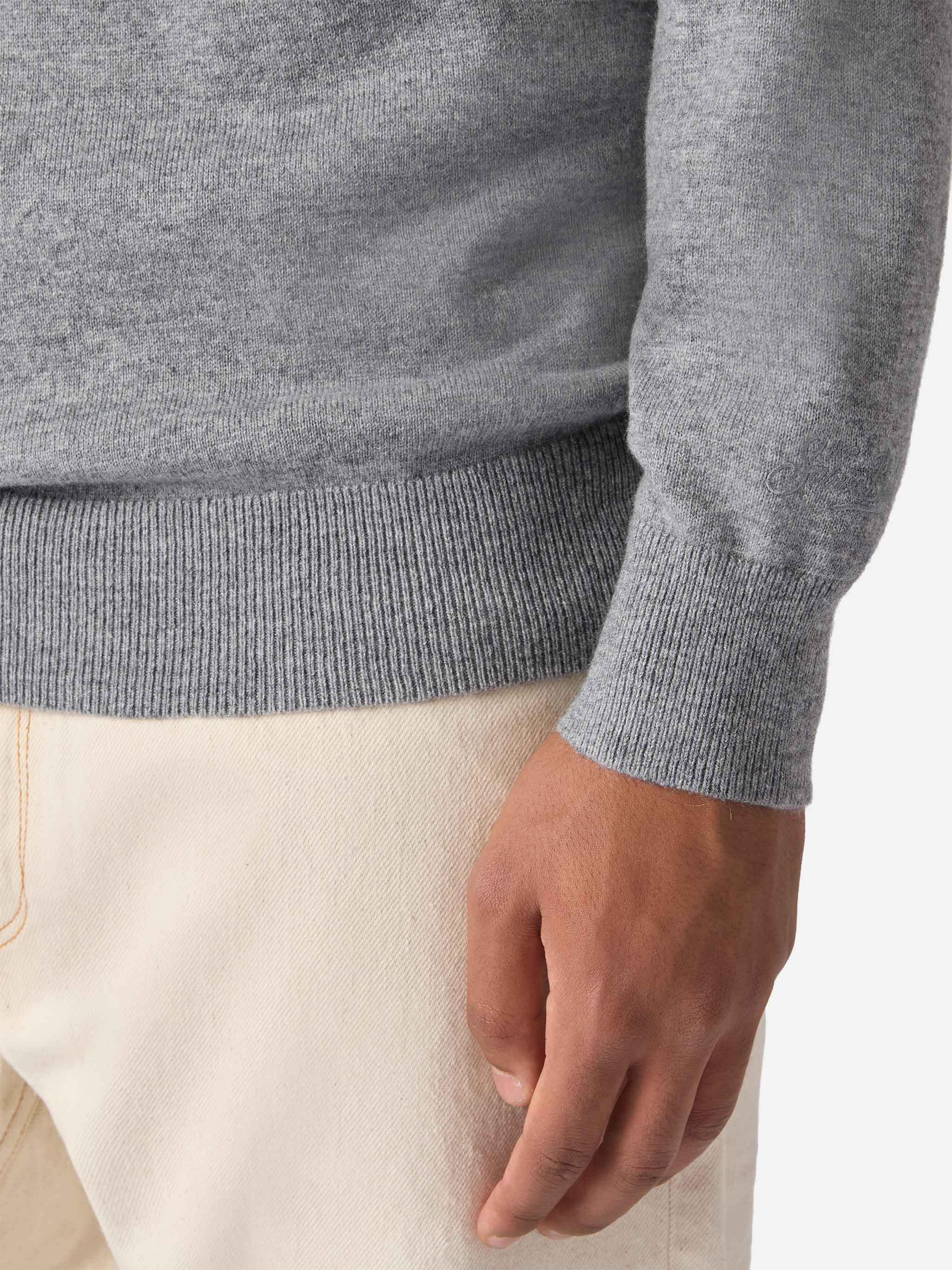 Maglione a girocollo Heron Light con ricamo zio Paperone | DISNEY SPECIAL EDITION - Image 3
