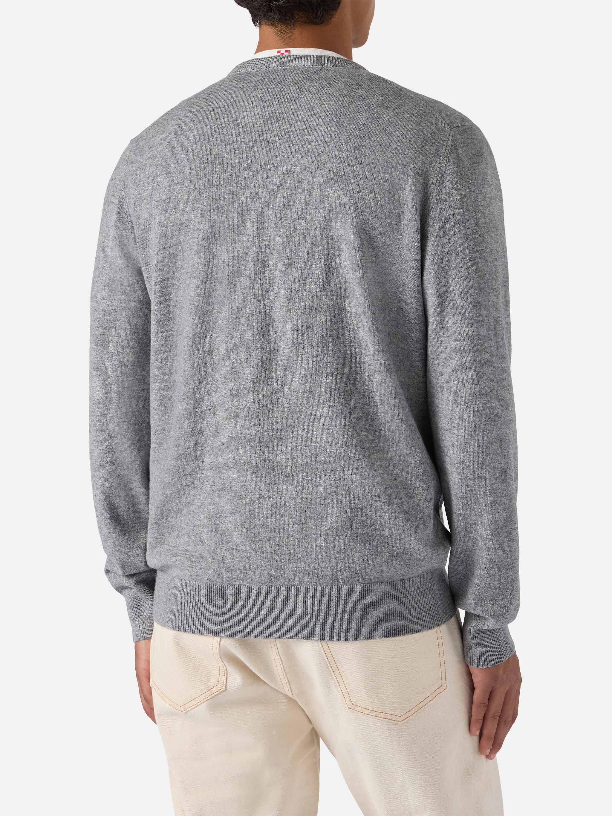 Maglione a girocollo Heron Light con ricamo zio Paperone | DISNEY SPECIAL EDITION - Image 4