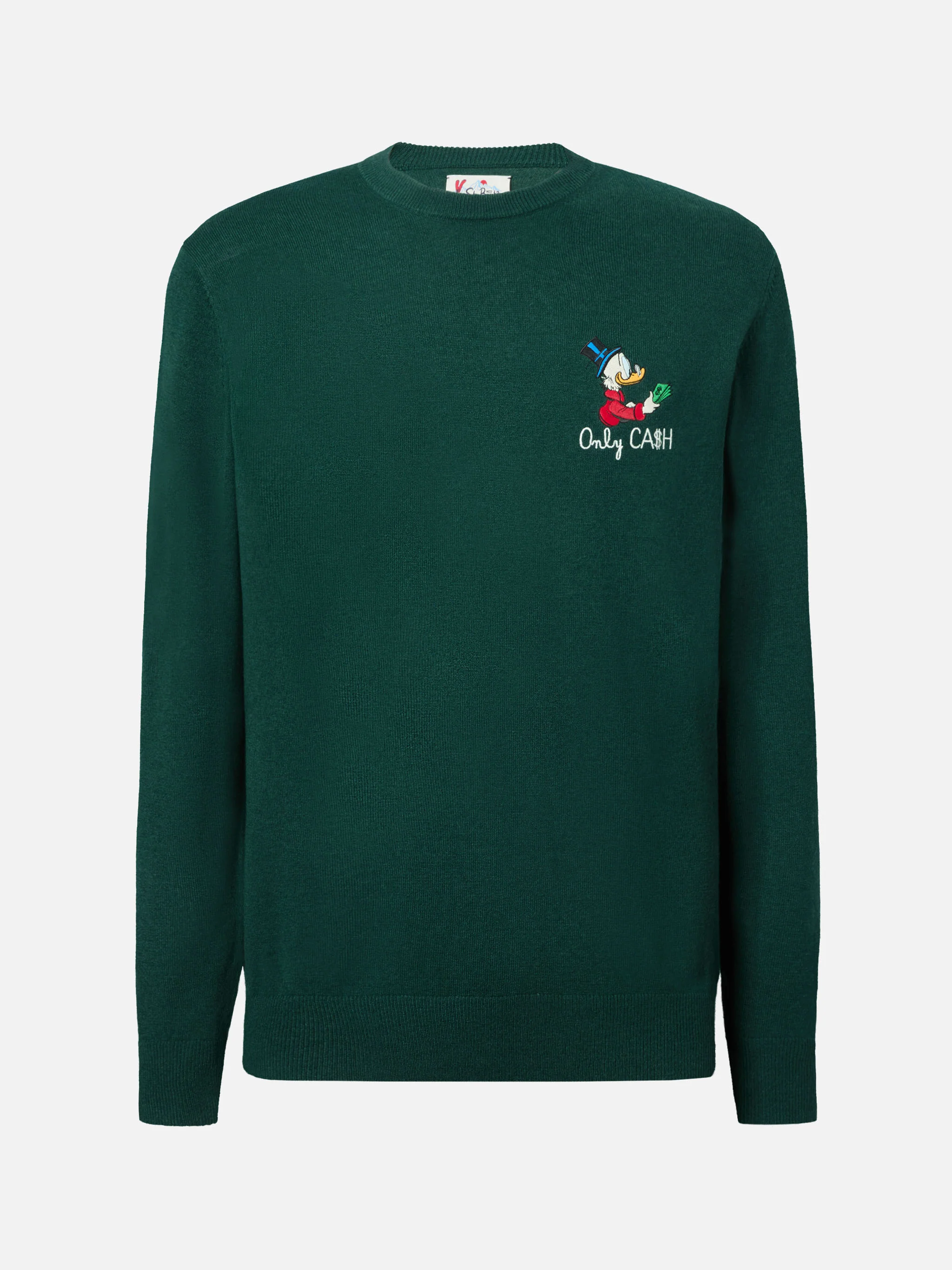 Maglione a girocollo Heron Light con ricamo zio Paperone |DISNEY SPECIAL EDITION - Image 5