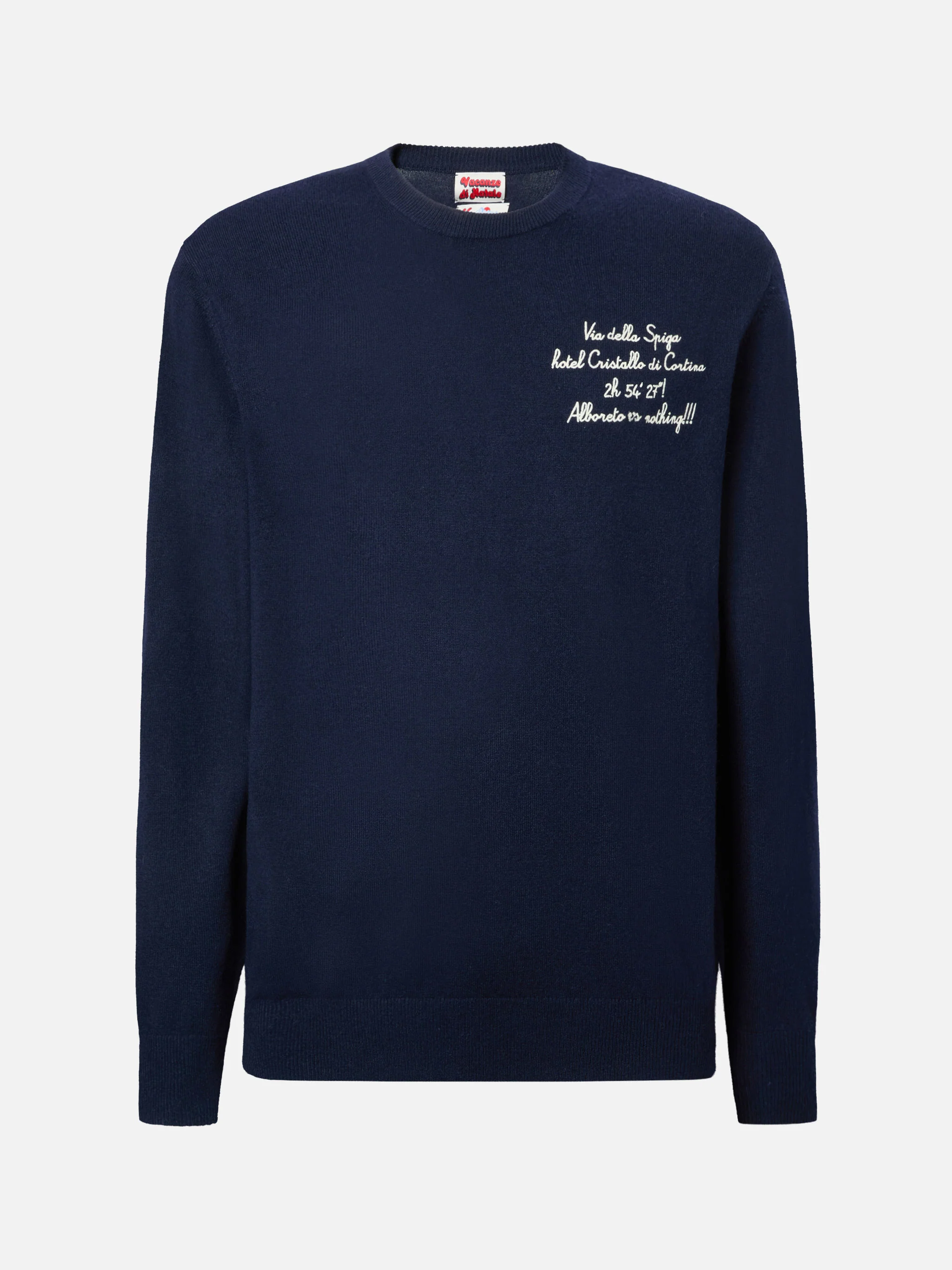 Girocollo Heron Light con ricamo Via della Spiga… Alboreto is nothing! | VACANZE DI NATALE SPECIAL EDITION - Image 5
