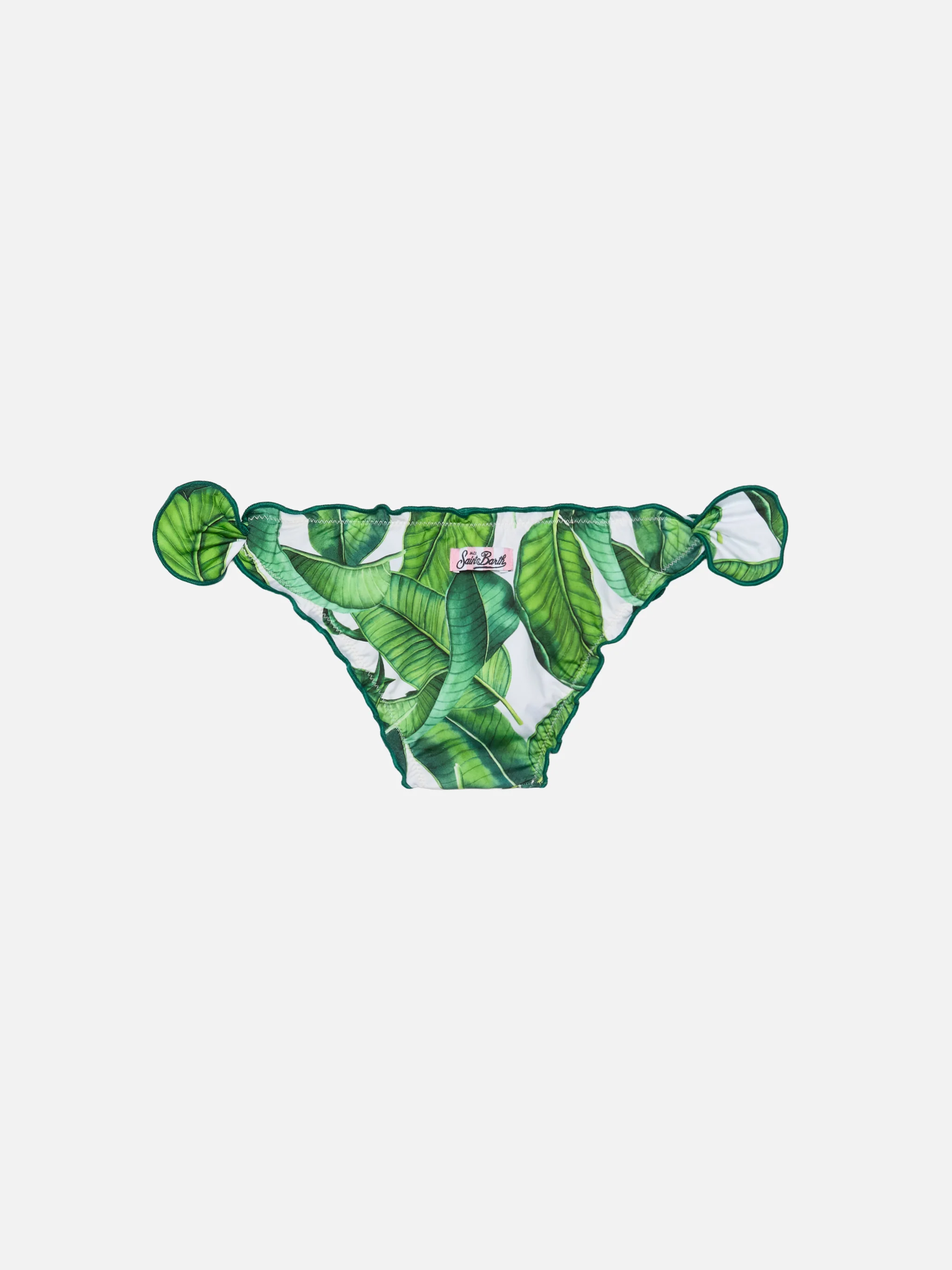Slip da bagno classici Cric con stampa di foglie di banano - Image 2