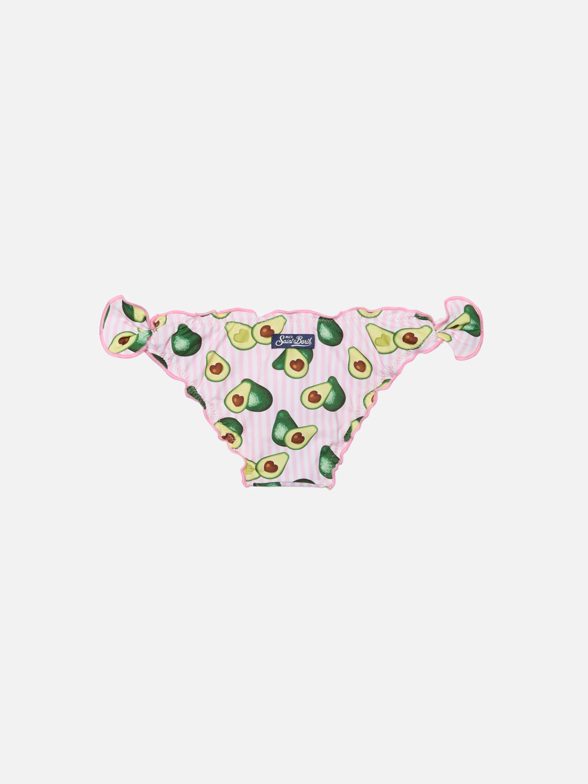 Slip da mare classico Cric con stampa cuori - Image 2
