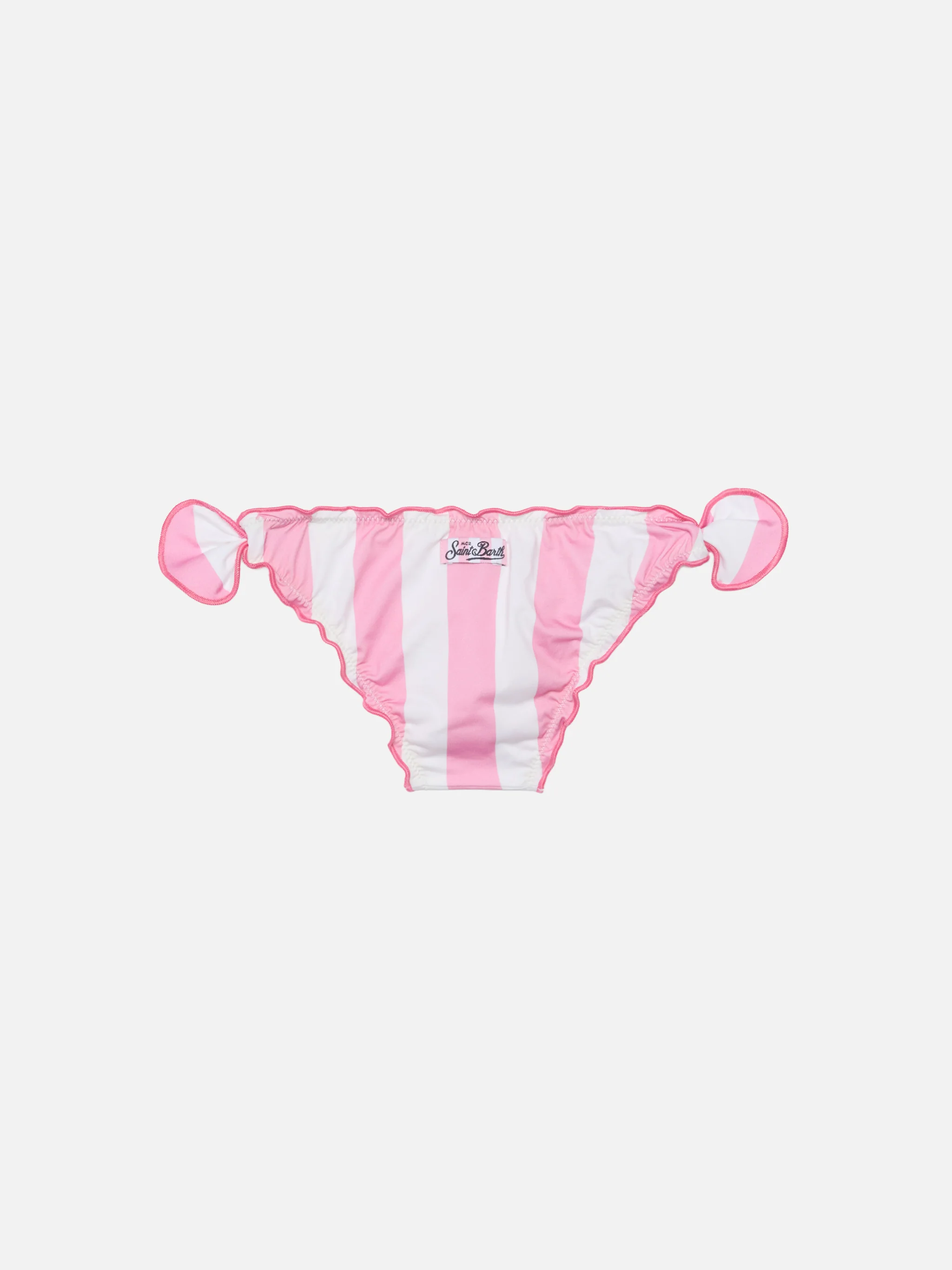 Slip da mare classico Cric con stampa a righe rosa - Image 2