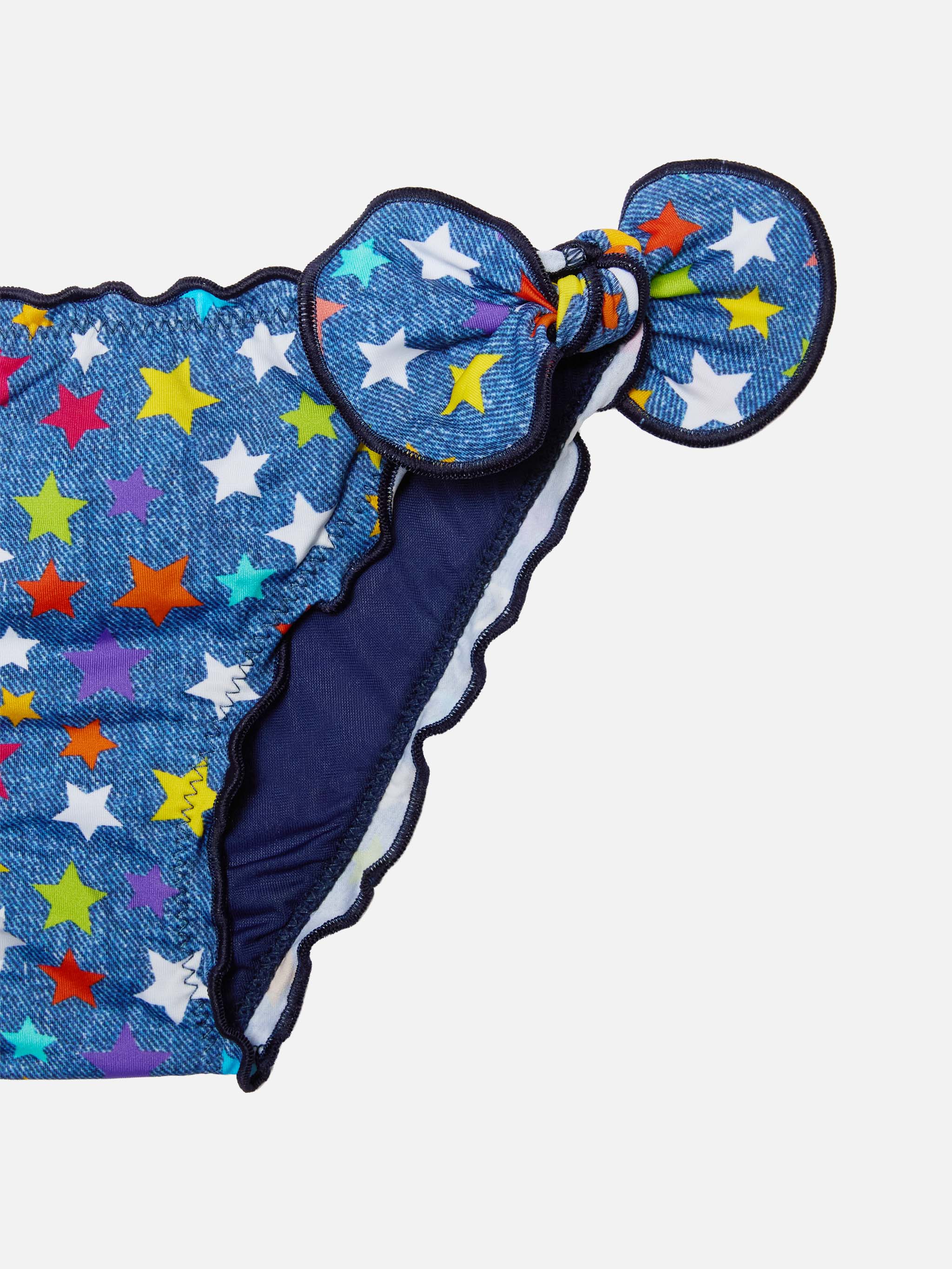 Slip da mare classico Cric con stampa stelle - Image 3