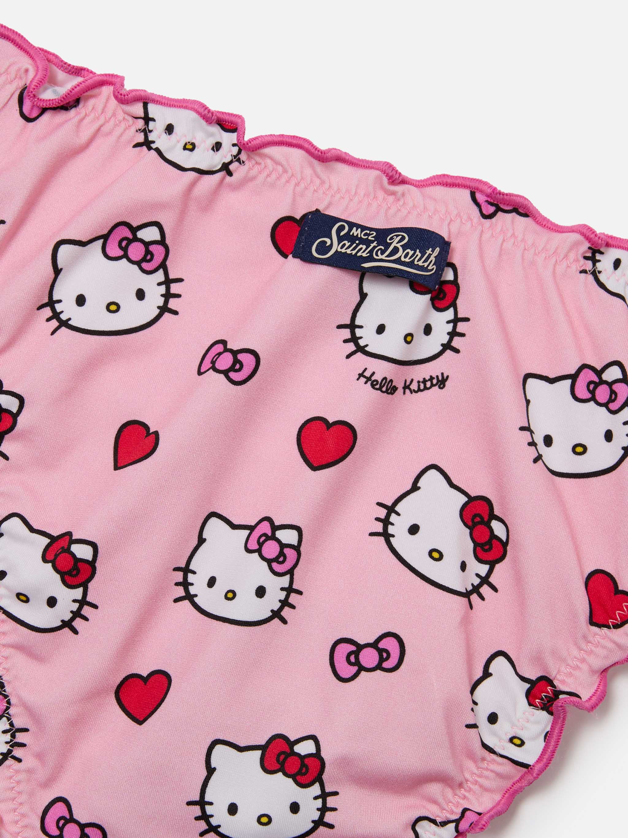 Slip mare Cric rosa con stampa Hello Kitty | Special Edition - Image 3