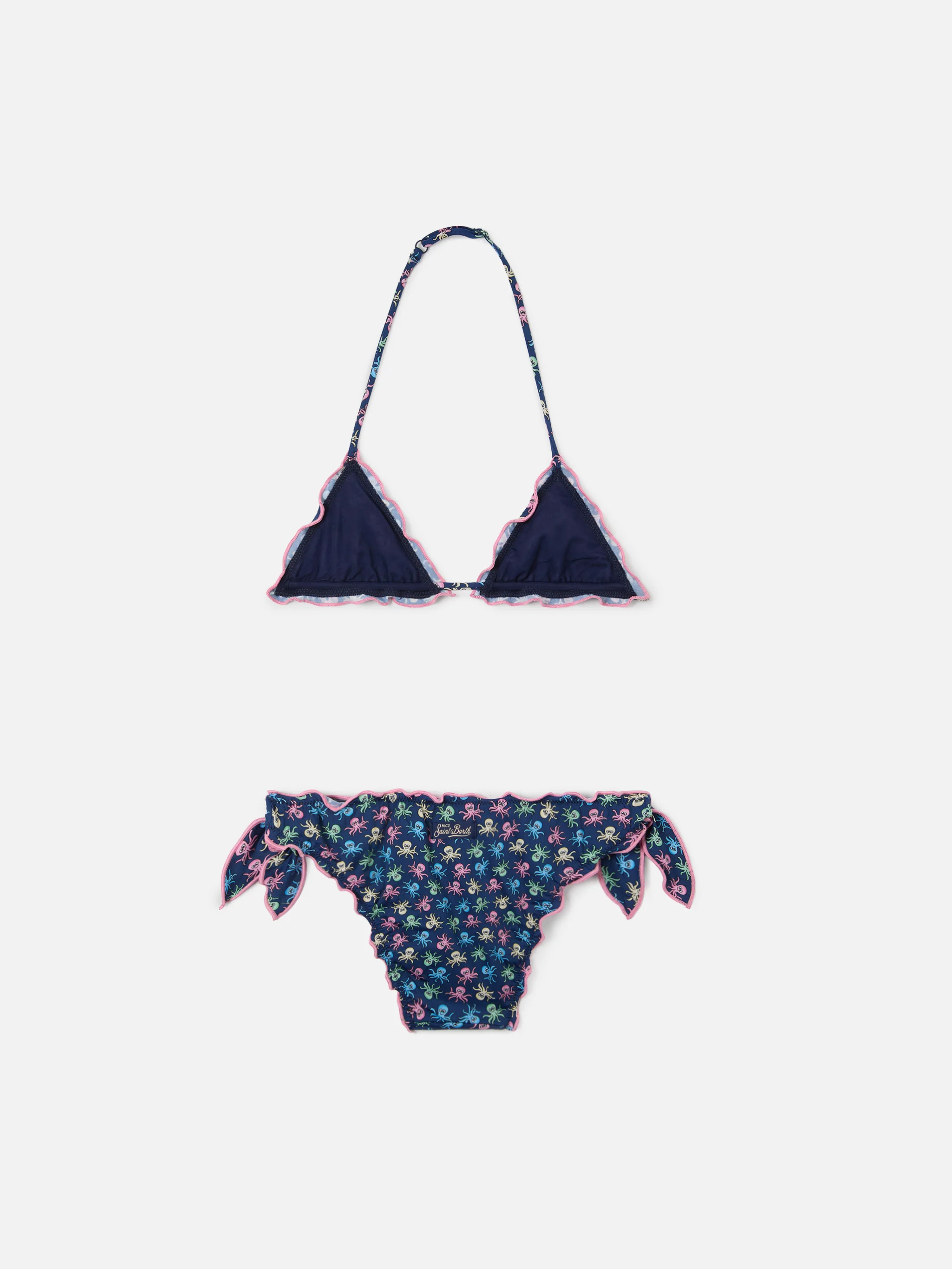 Bikini Cris in tessuto elasticizzato con stampa polpi - Image 2