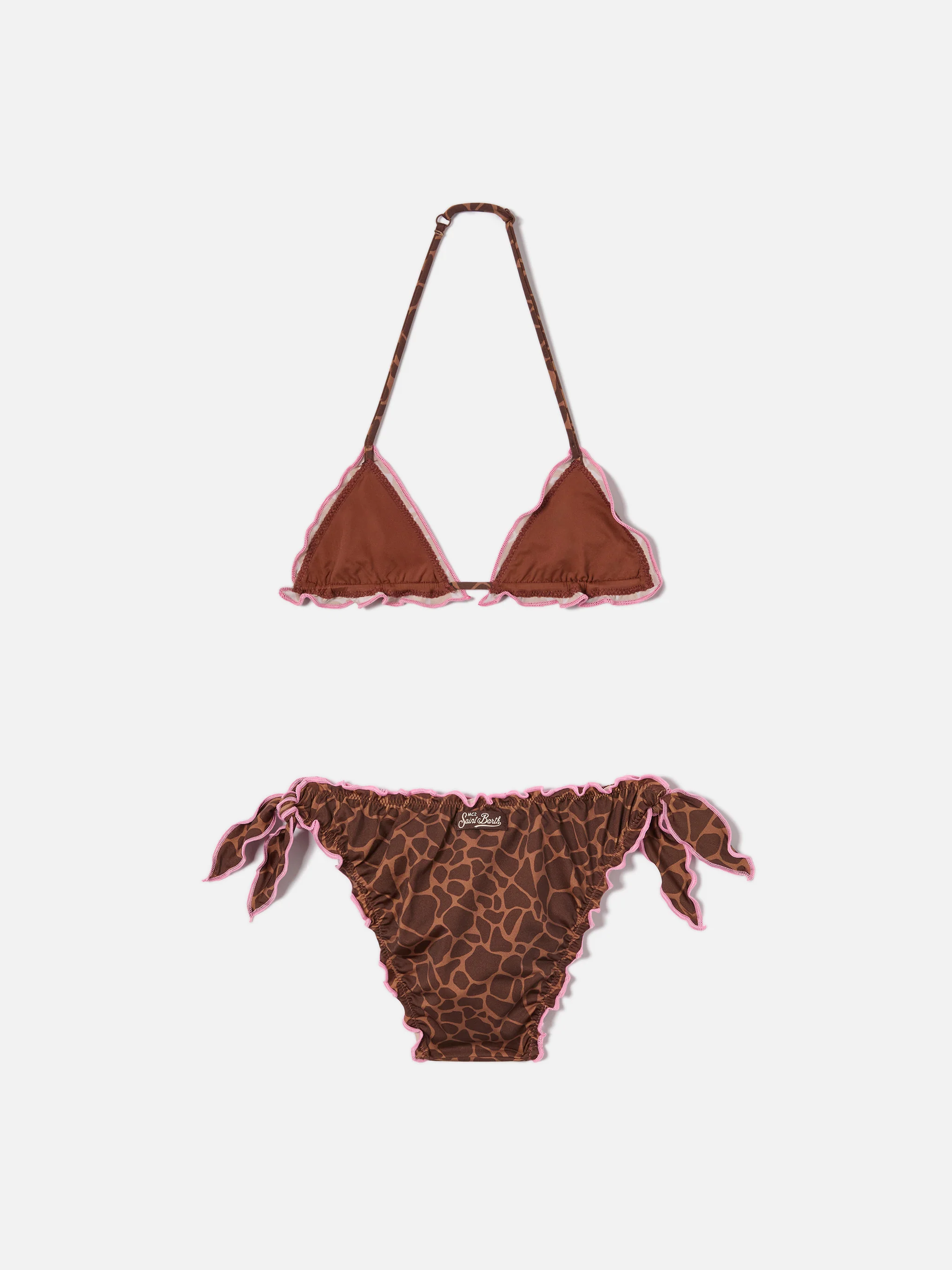 Bikini Cris in tessuto elasticizzato con stampa animalier - Image 2