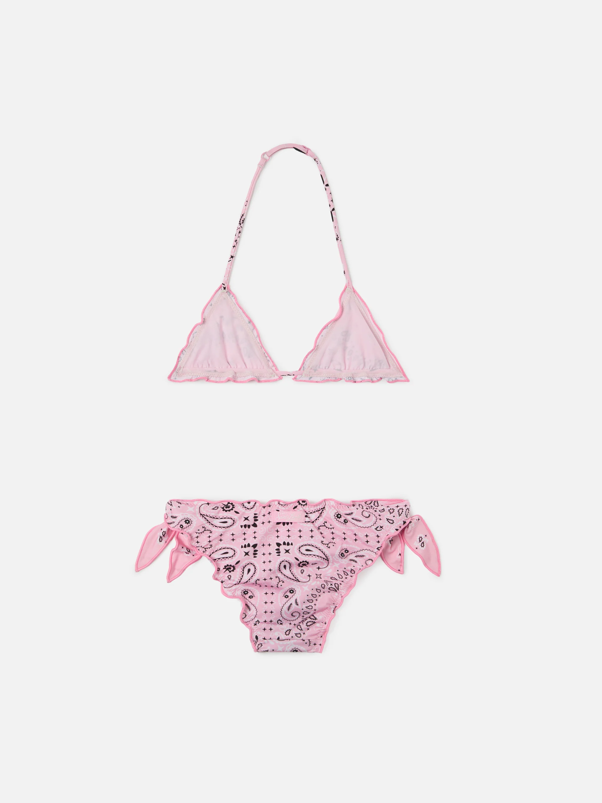 Bikini Cris in tessuto elasticizzato con stampa bandana - Image 2