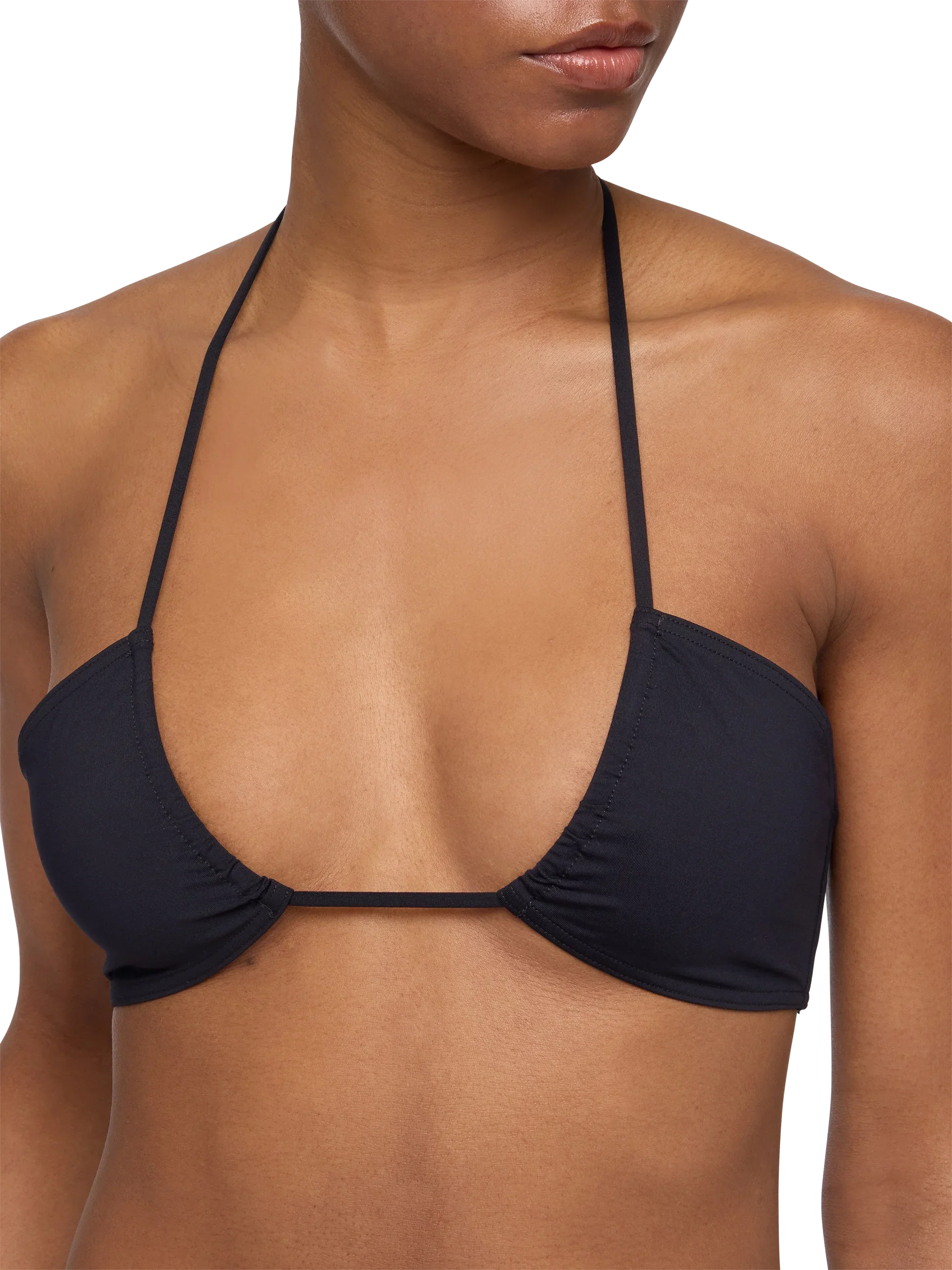 Dahlia top a fascia nero - Image 3