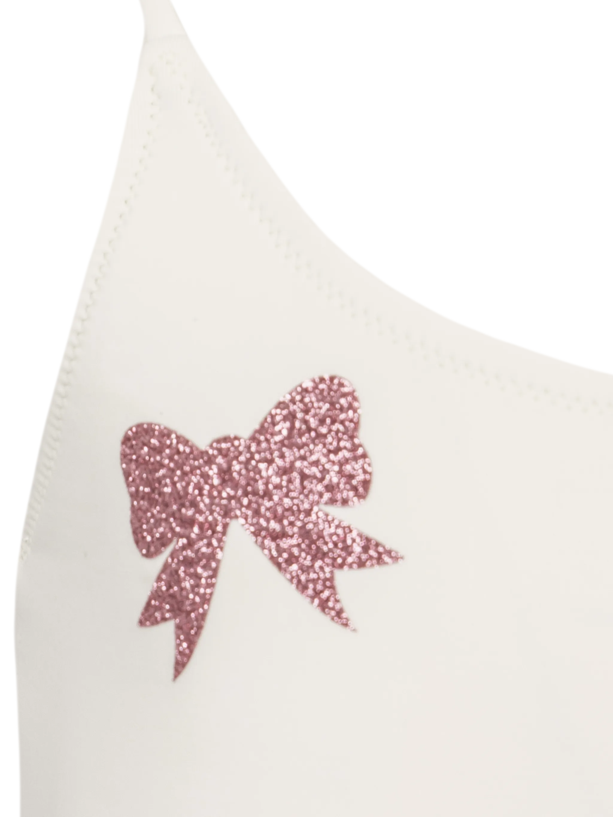 Costume intero Dancer con balza in tulle e fiocchi glitterati - Image 3