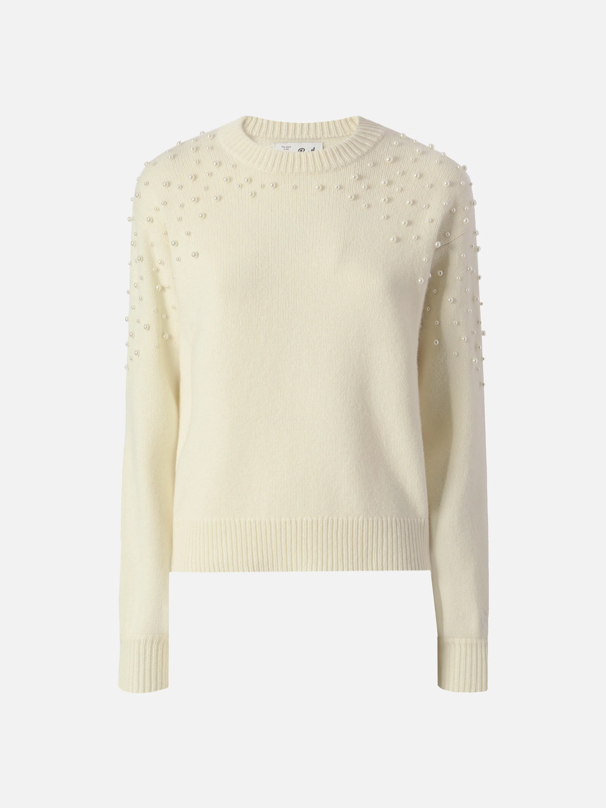 Maglione Danya in misto lana con applicazione perle - Image 5