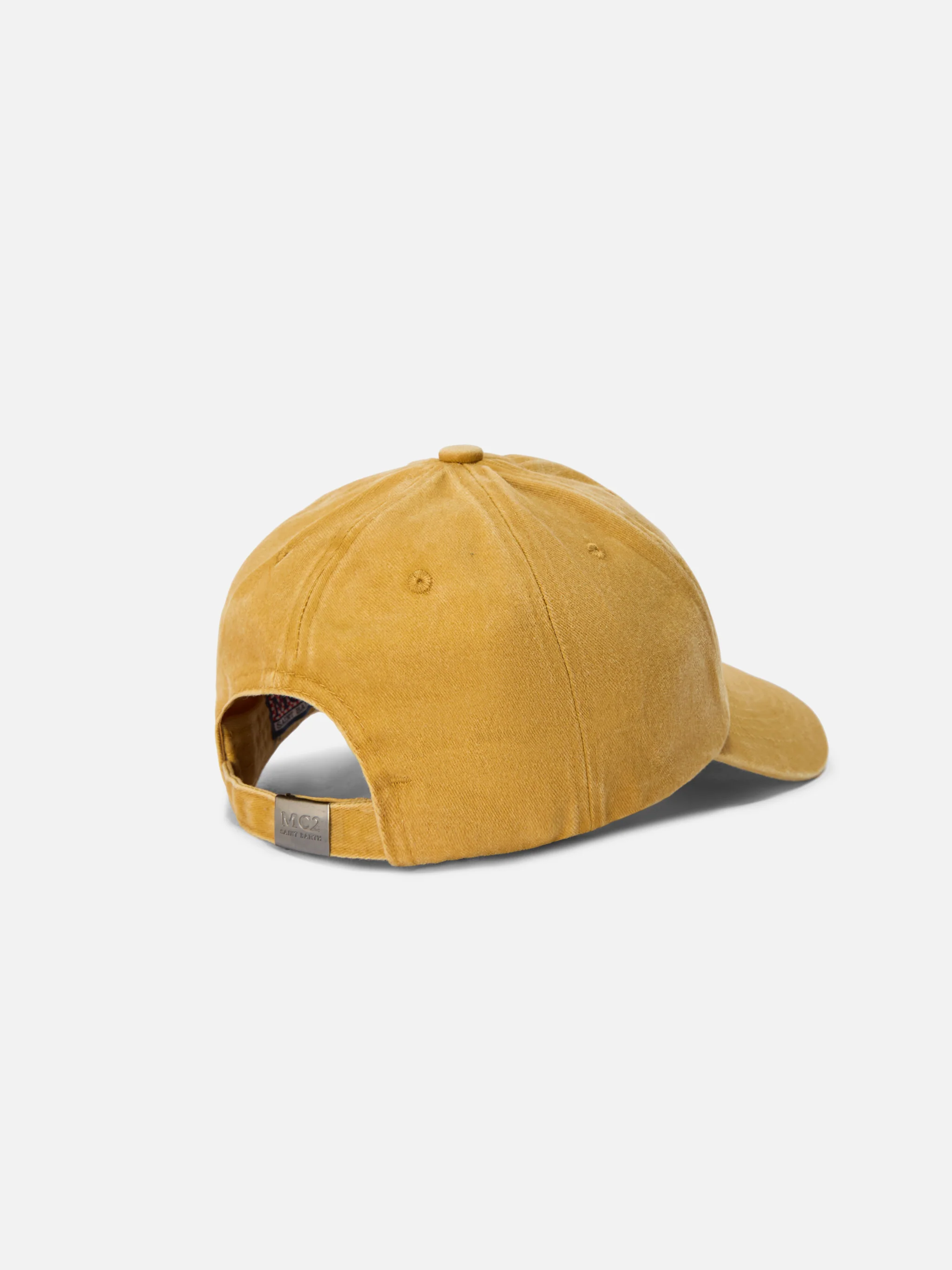 Cappellino Davis in giallo ocra con ricamo Saint Barth - Image 3