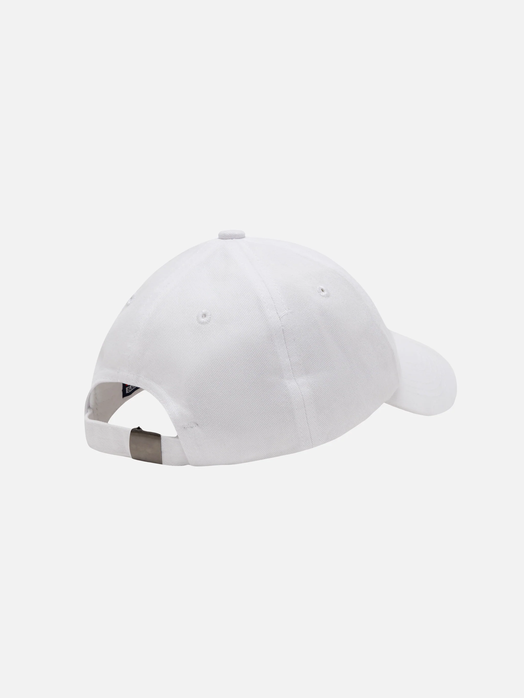 Cappellino Davis in denim bianco con ricamo Saint Barth - Image 3