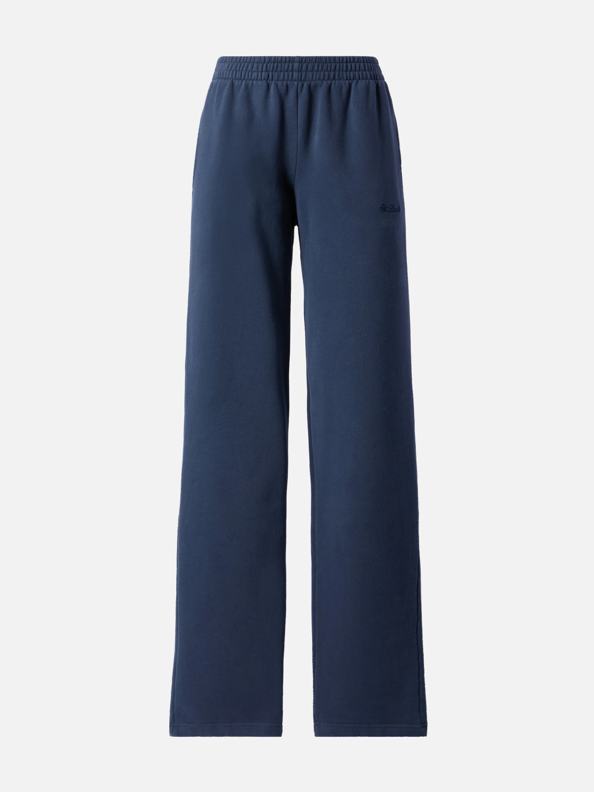 Joggers fondo dritto Deena blu navy - Image 4