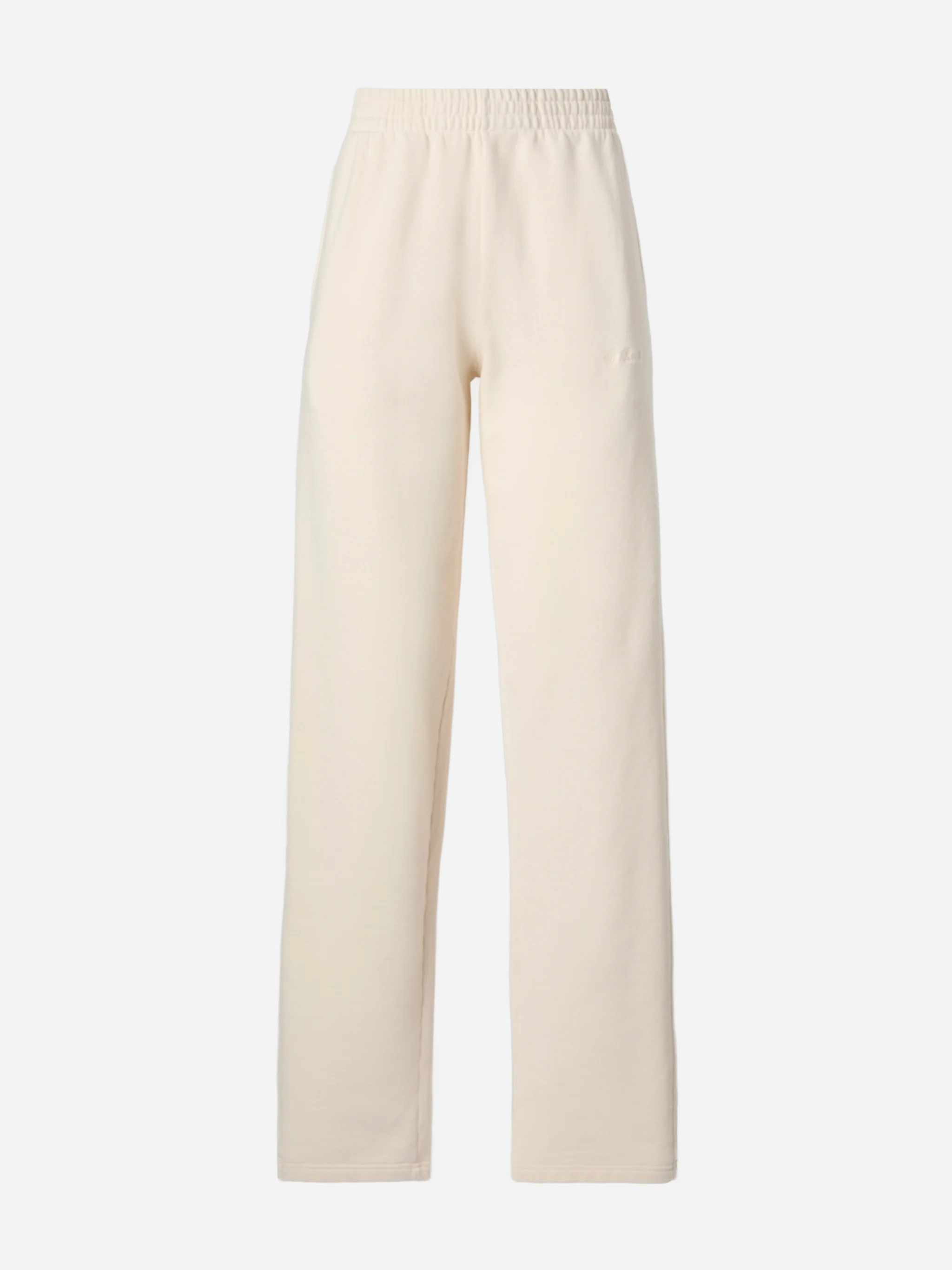 Joggers fondo dritto Deena in bianco - Image 4