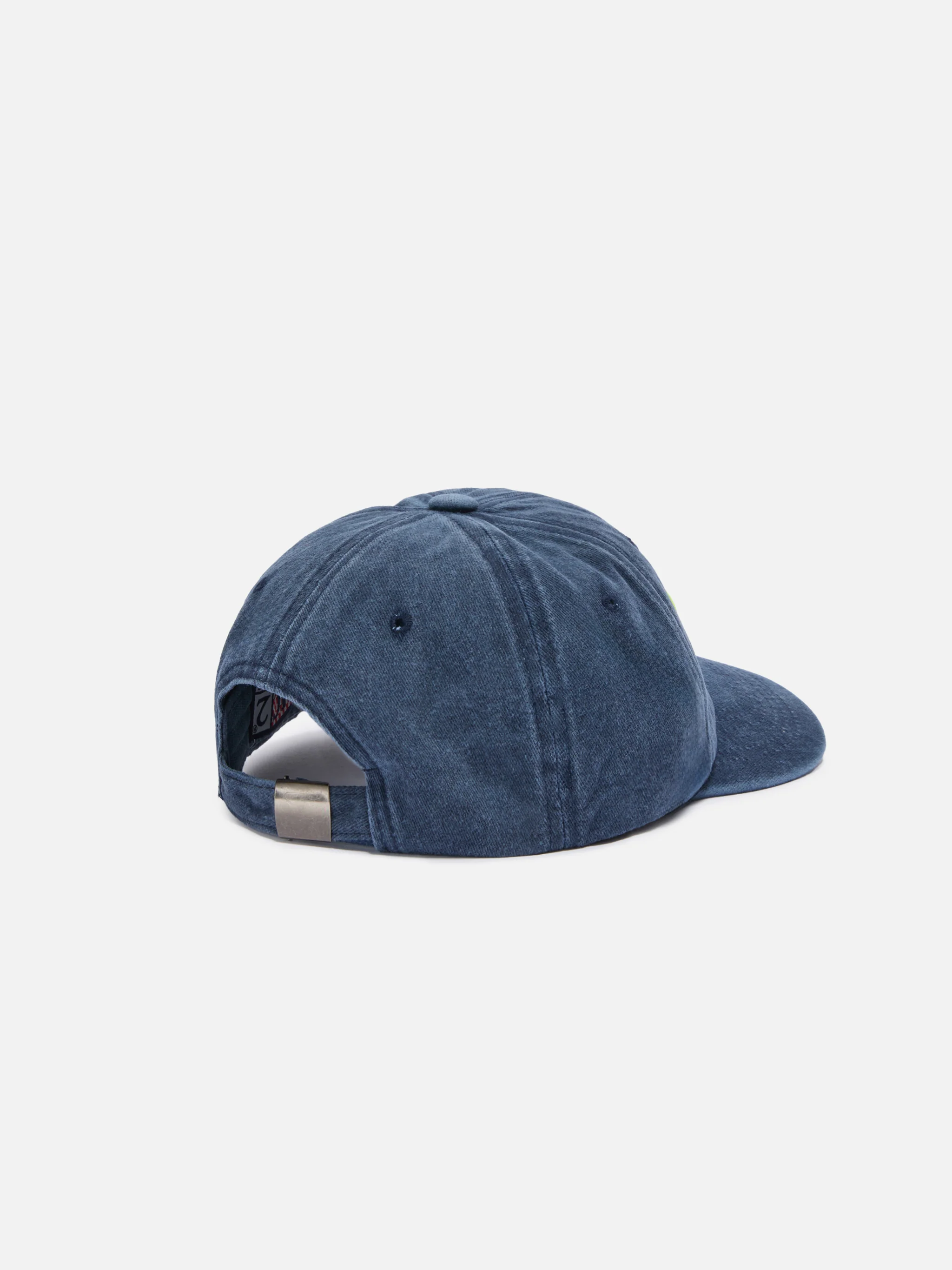Cappellino Davis Jr in denim con ricamo Surfer in Saint Barth - Image 3