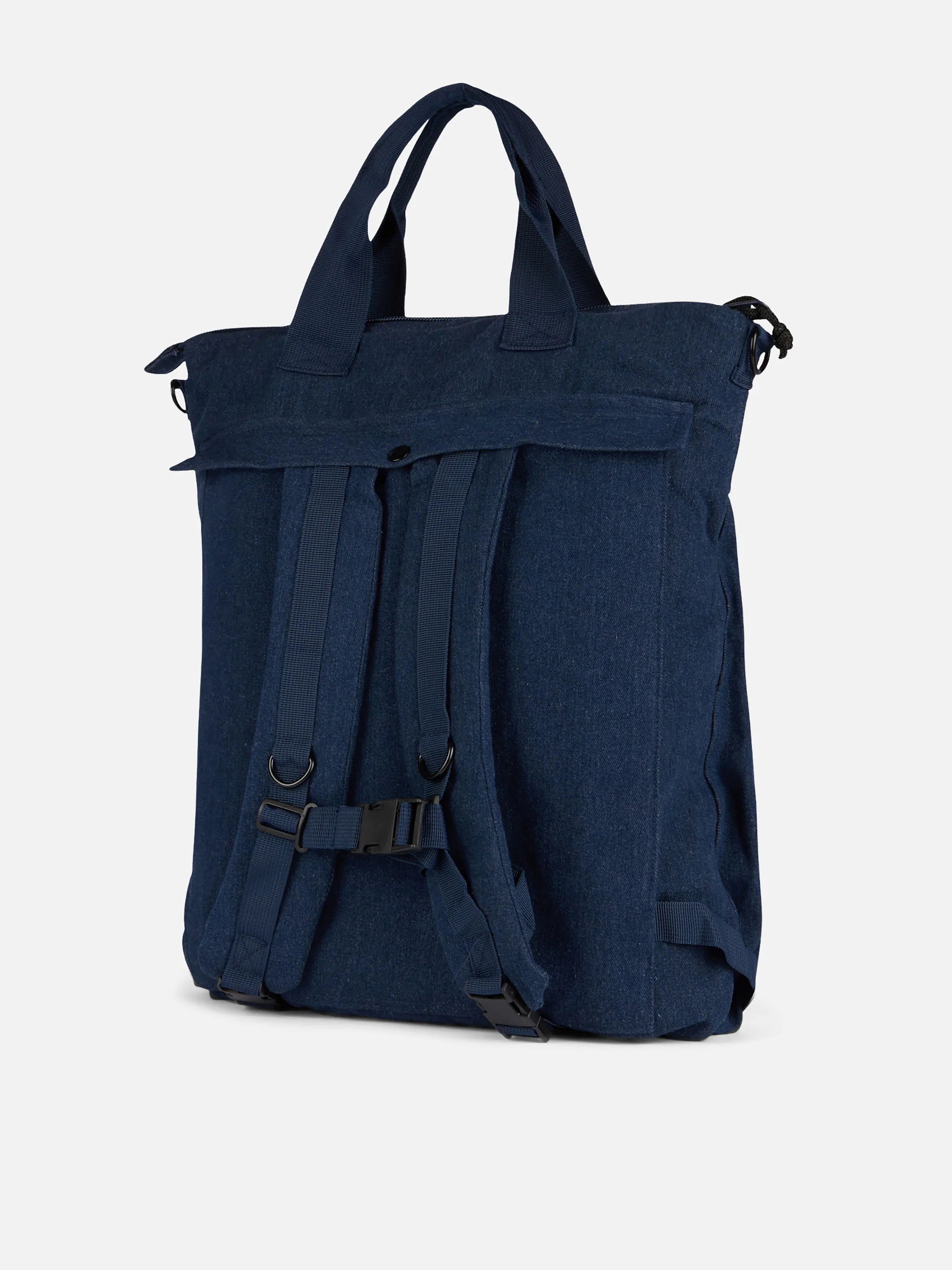 Zaino in tela di jeans - Image 3