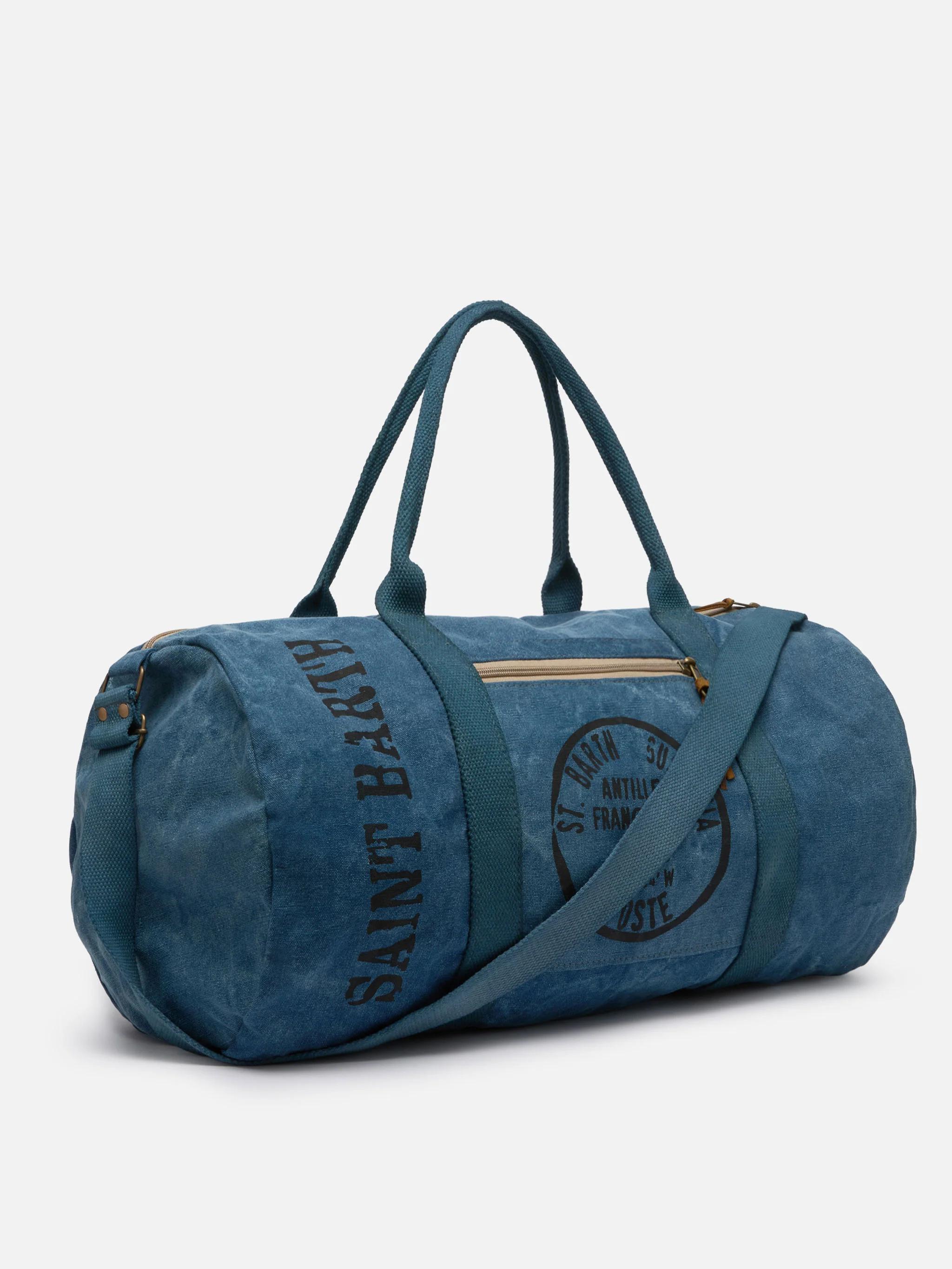 Borsone da viaggio denim Maxime - Image 3