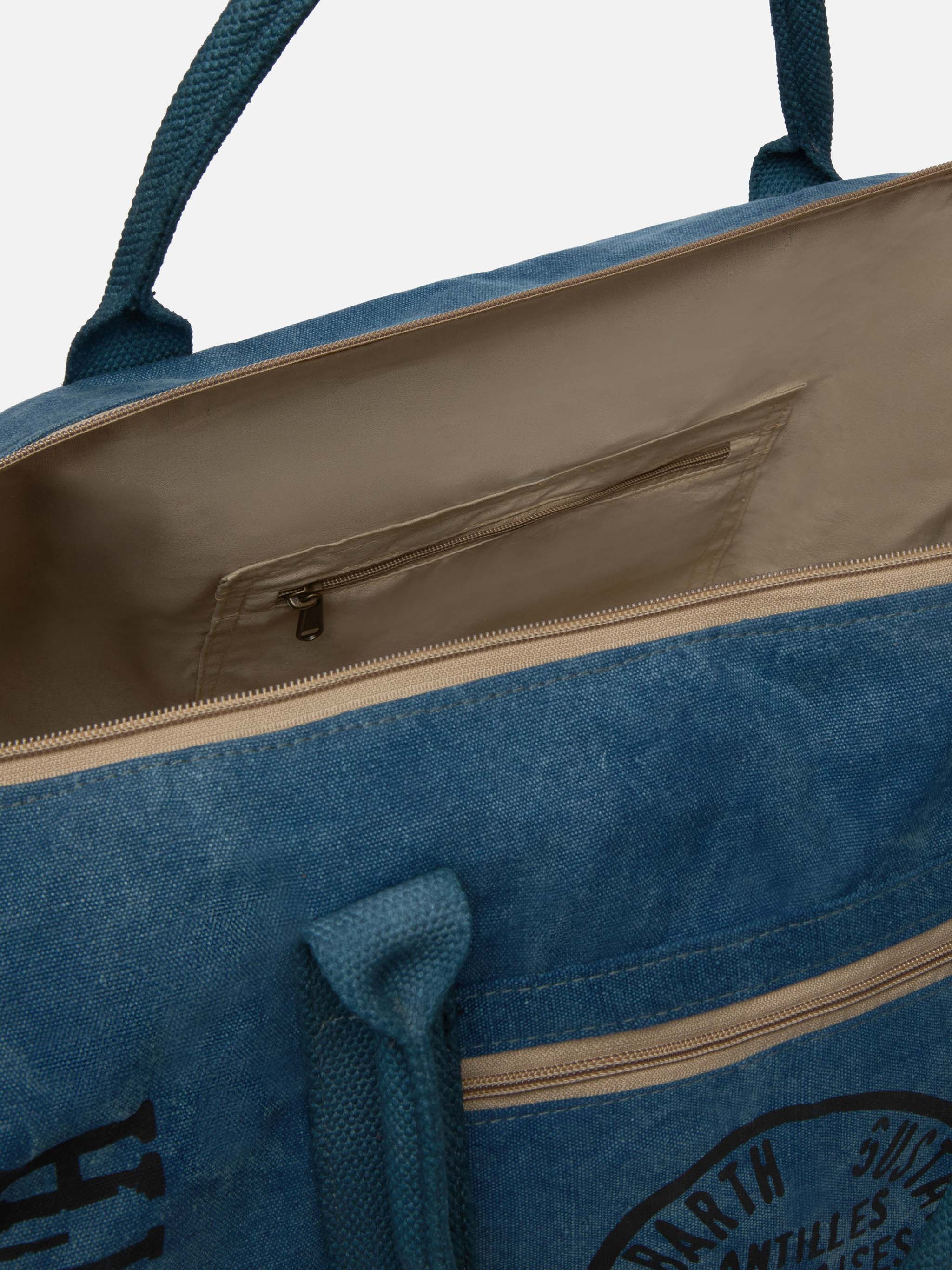 Borsone da viaggio denim Maxime - Image 5