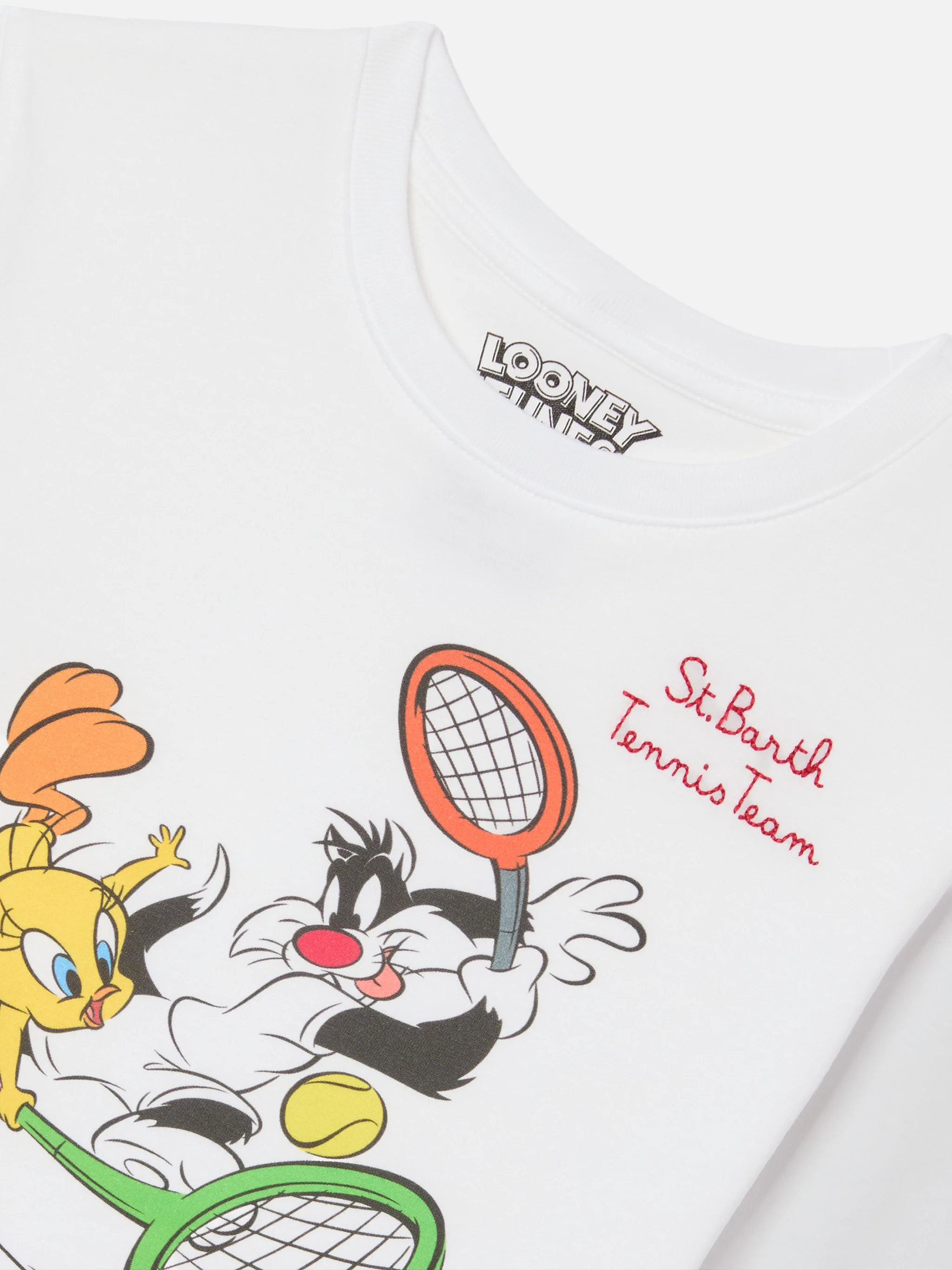 T-shirt Denver Jr con ricamo Tennis Team | Special Edition - Image 2