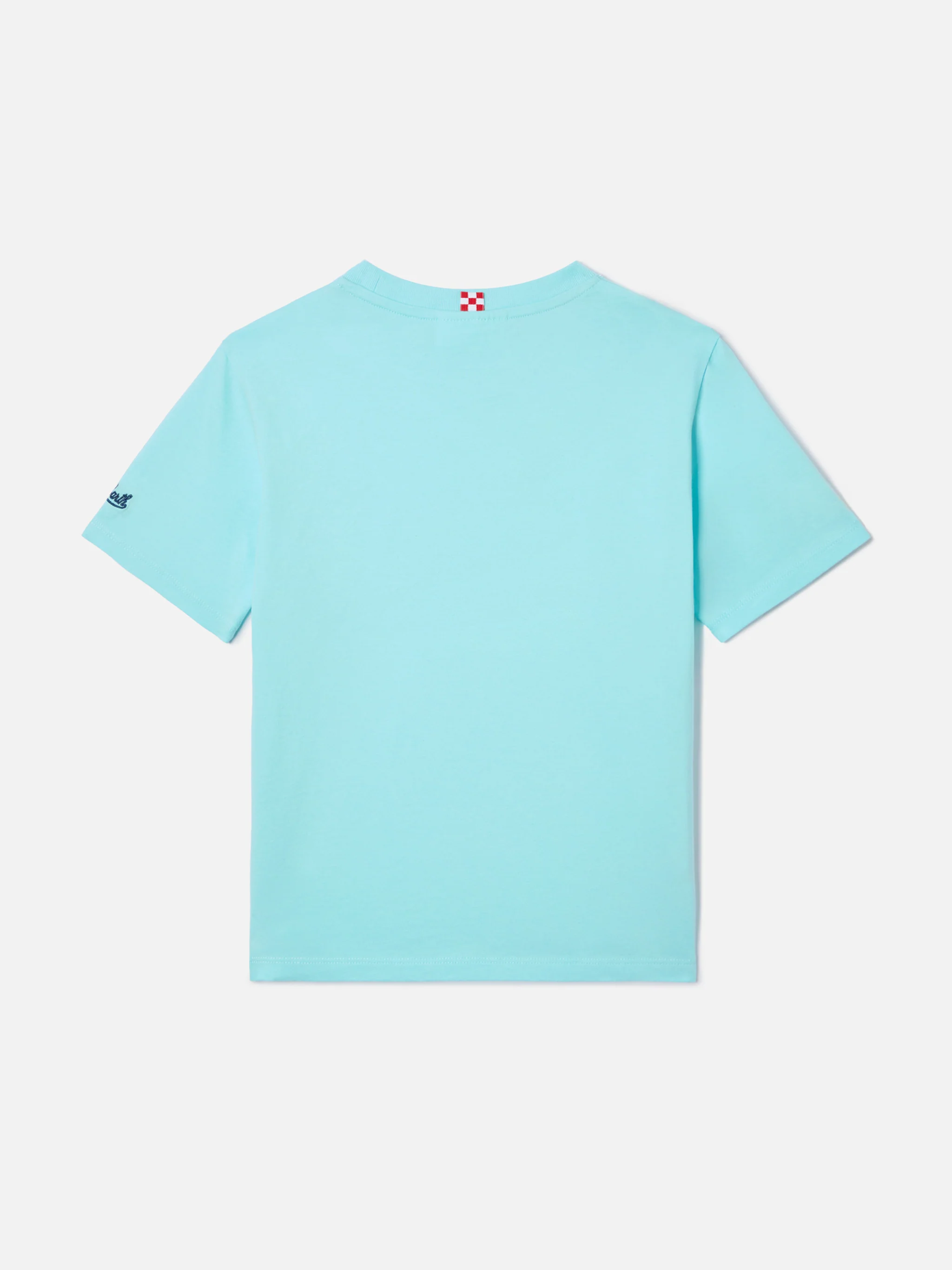 T-shirt Denver Jr con ricamo Vita Smeralda - Image 3