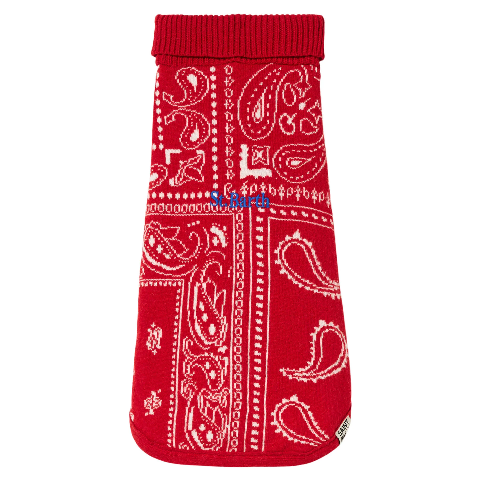 Maglioncino per cani con stampa bandana - Image 4