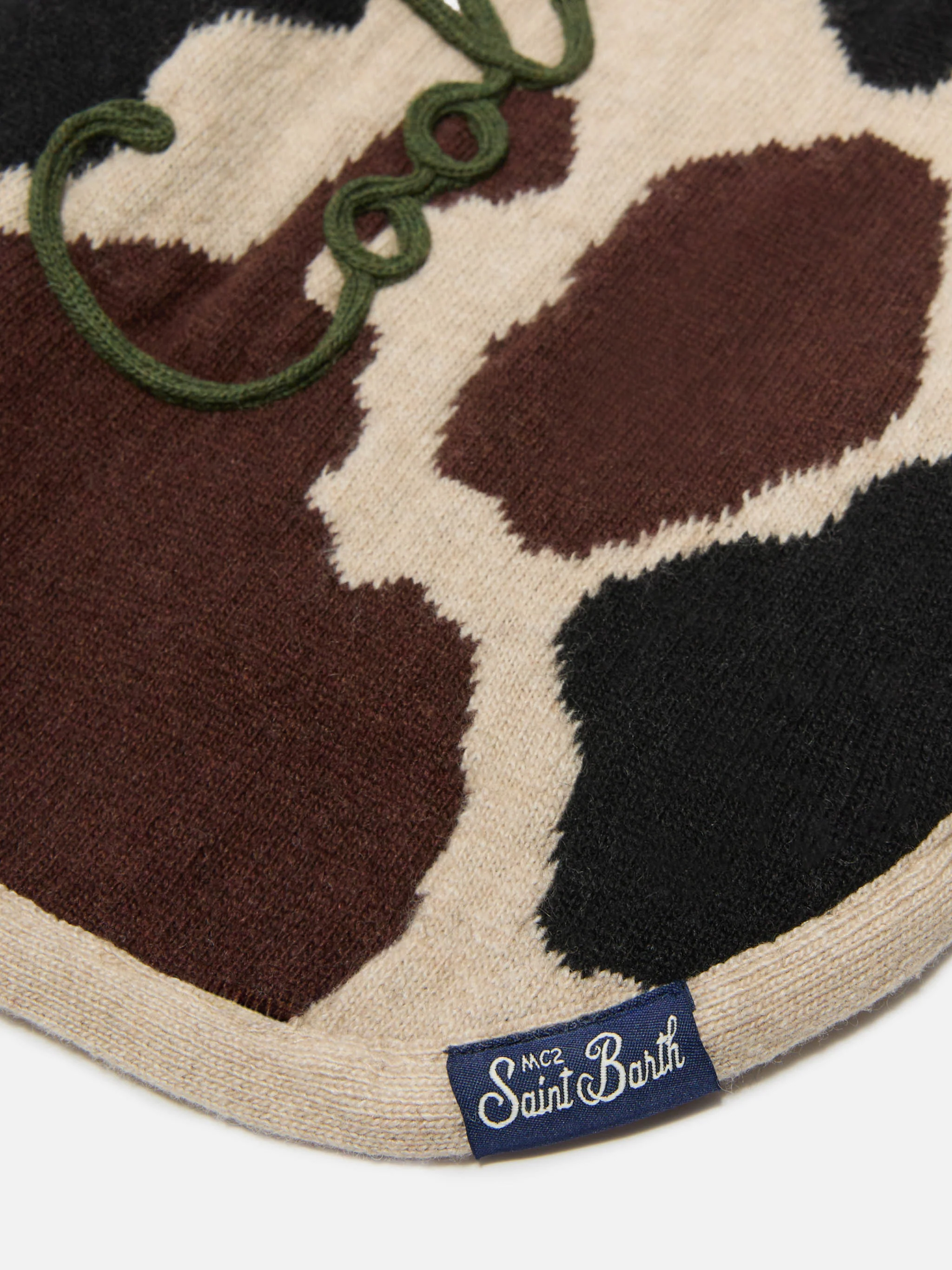 Maglioncino per cani con stampa muccata e ricamo Cool Dog - Image 4