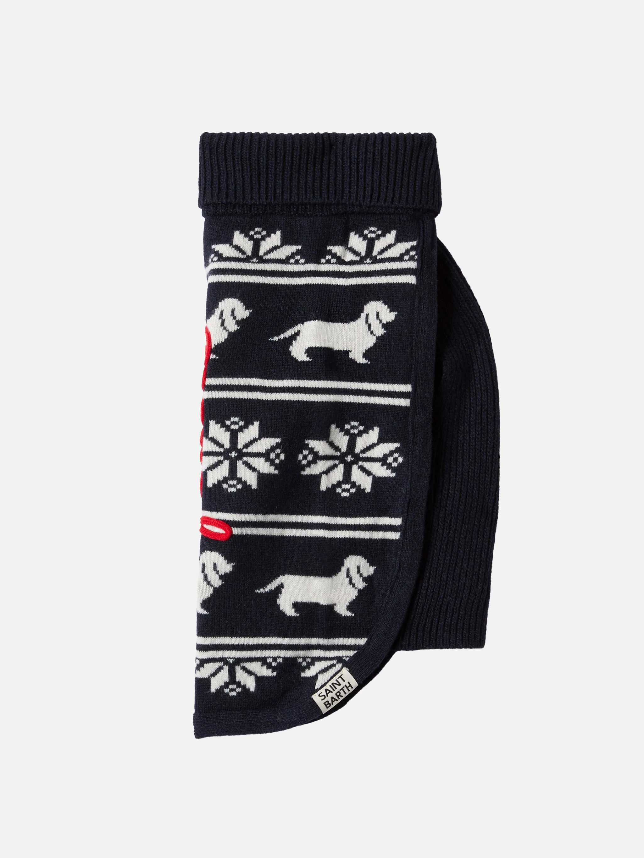 Maglioncino per cani con ricamo Infedele - Image 3