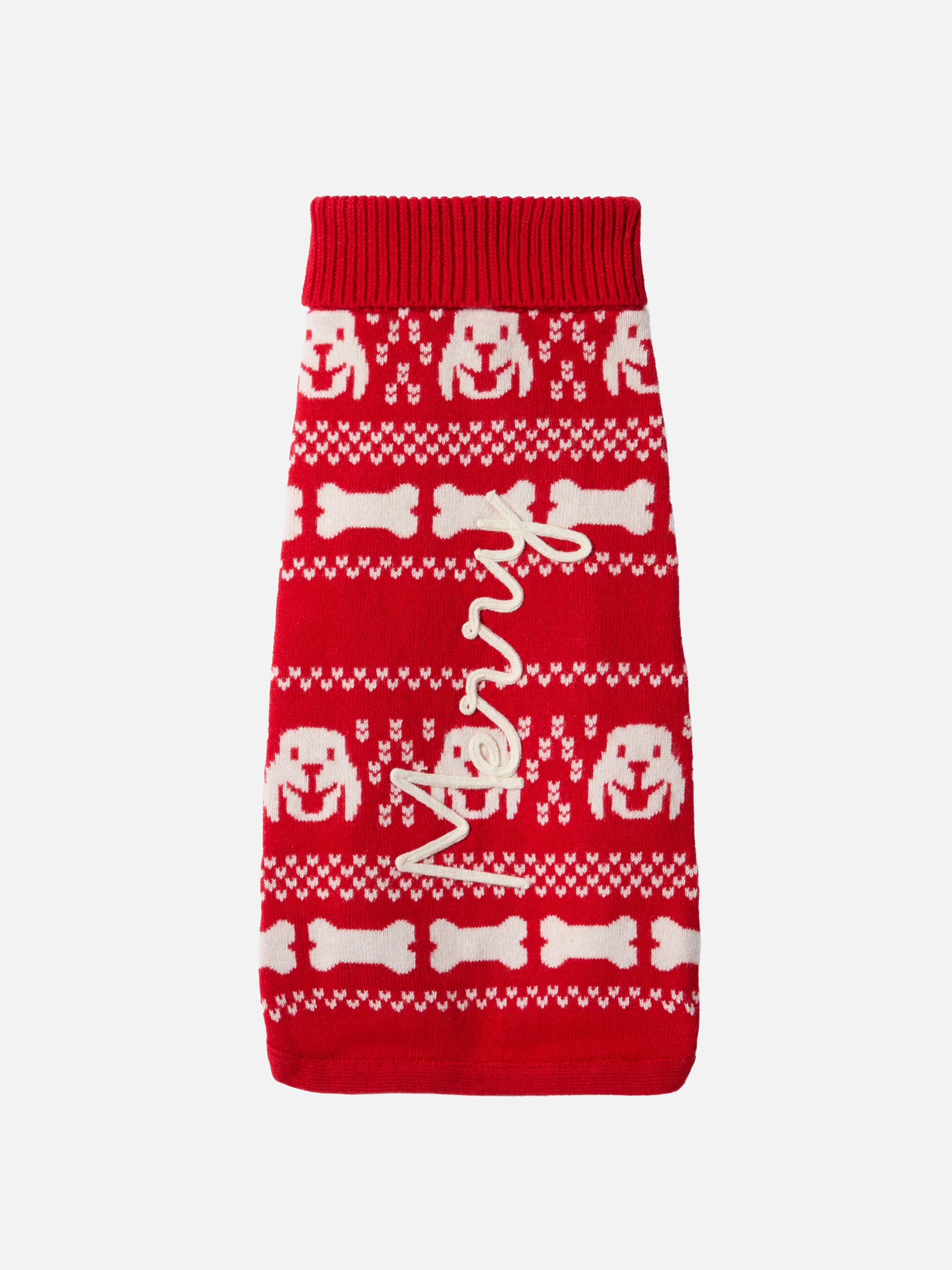 Maglioncino per cani con ricamo Merry - Image 5