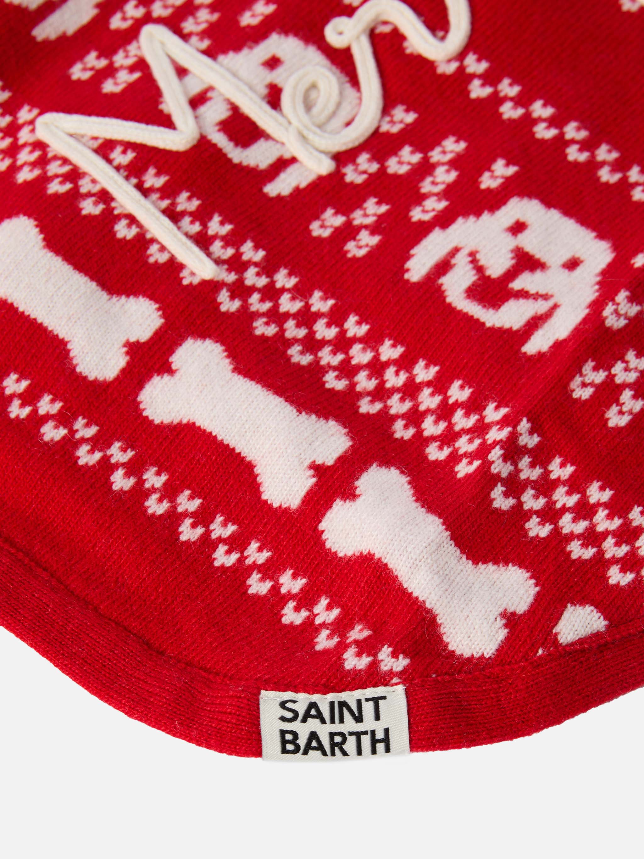 Maglioncino per cani con ricamo Merry - Image 8