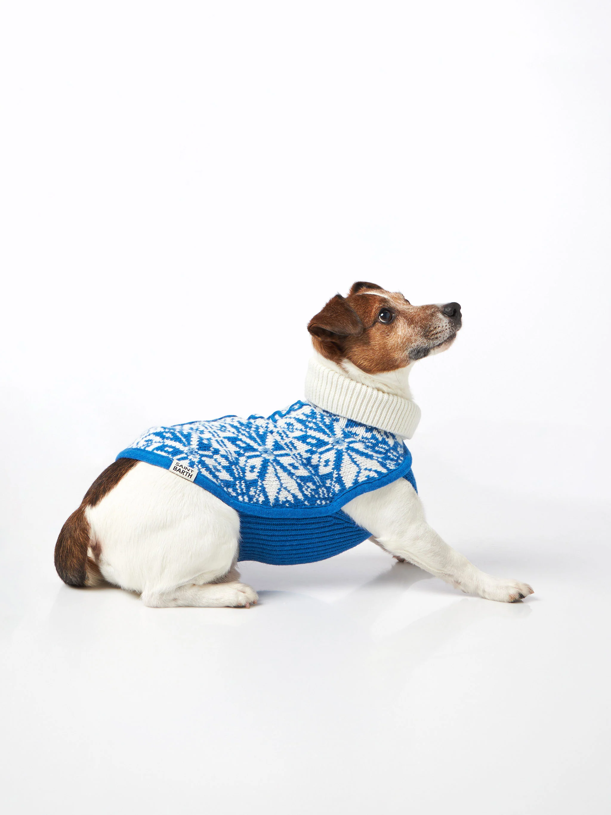 Maglioncino per cani con stampa nordica - Image 2