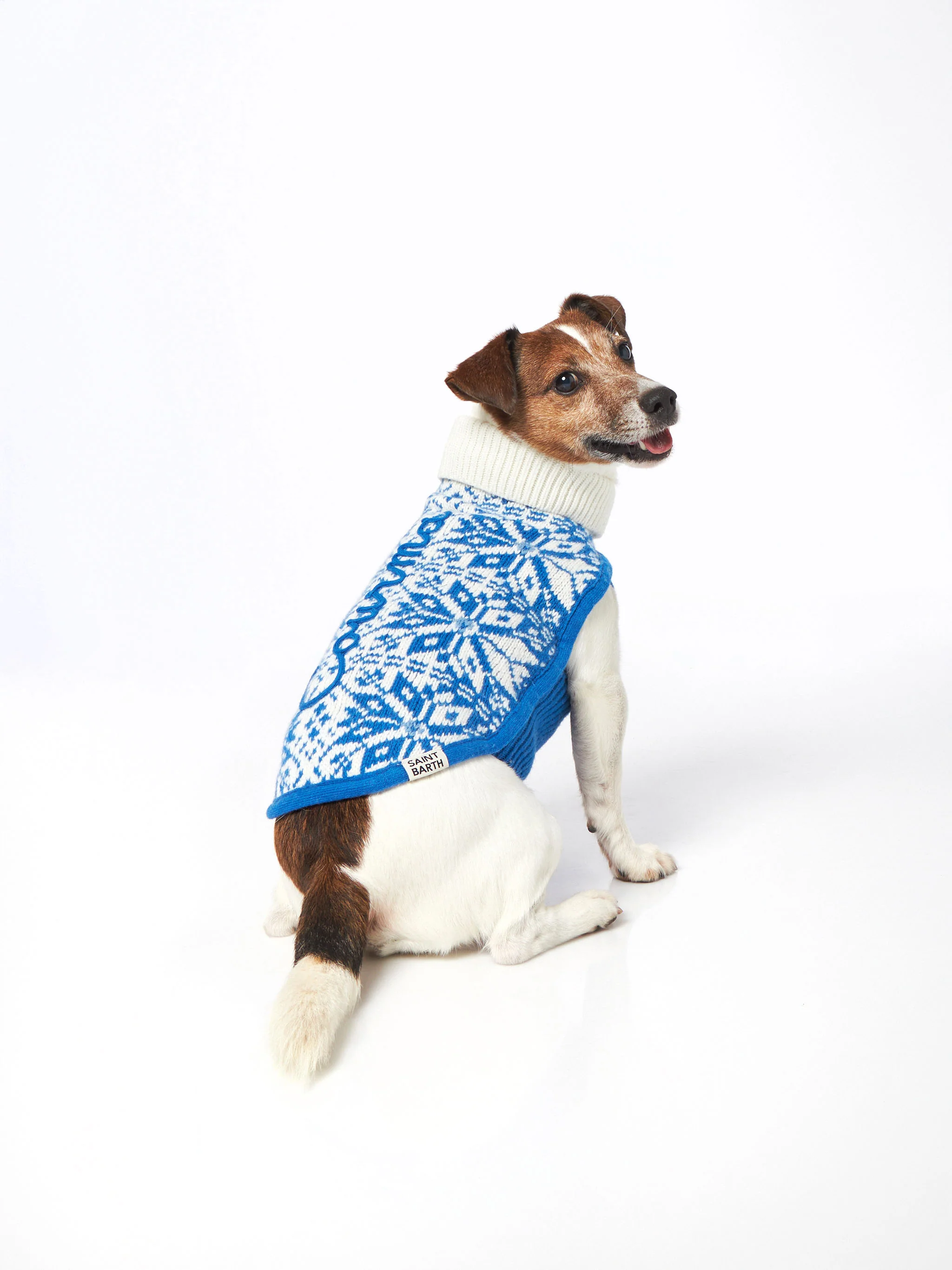Maglioncino per cani con stampa nordica - Image 4