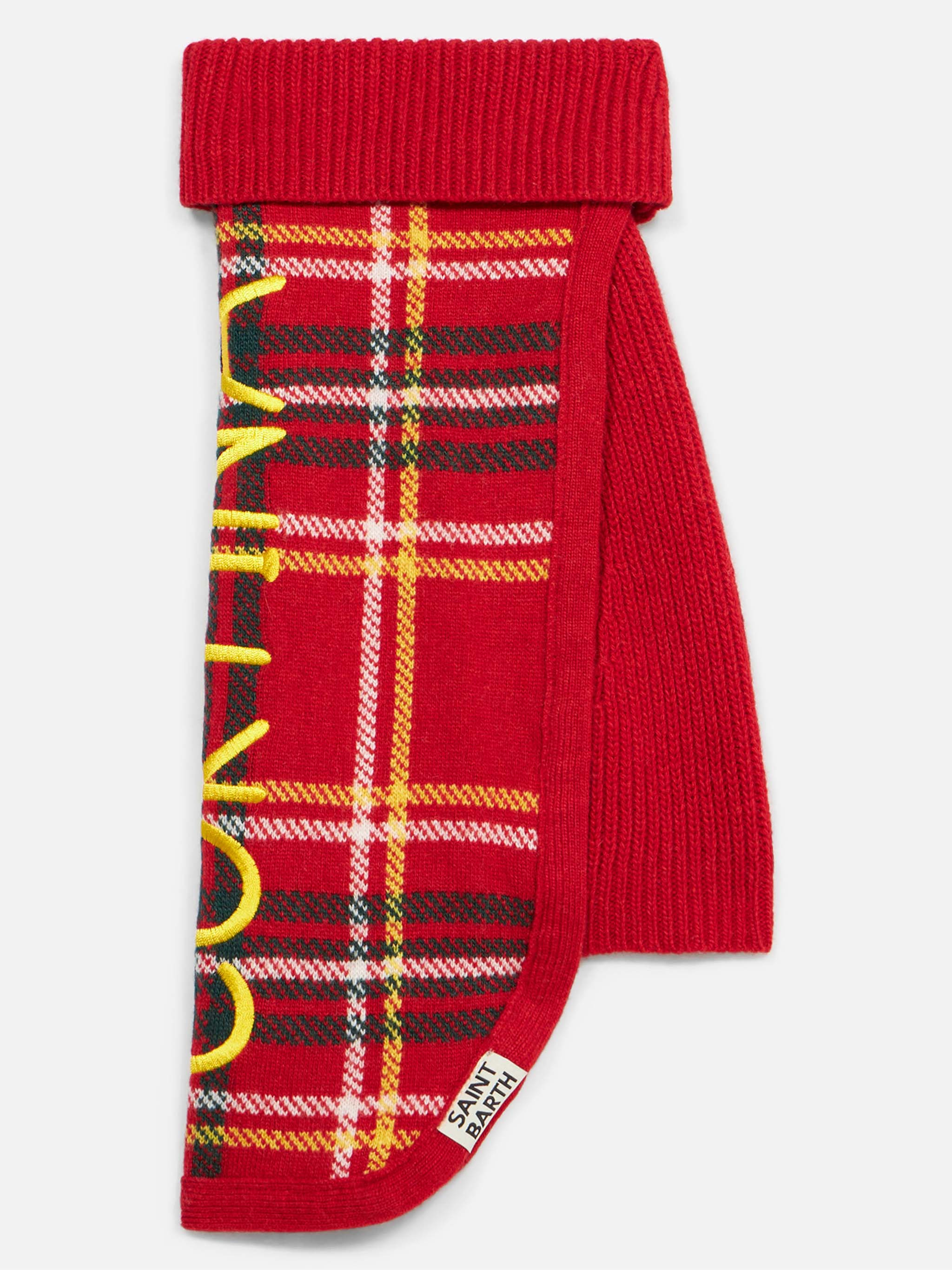 Maglioncino per cani con stampa Tartan - Image 5