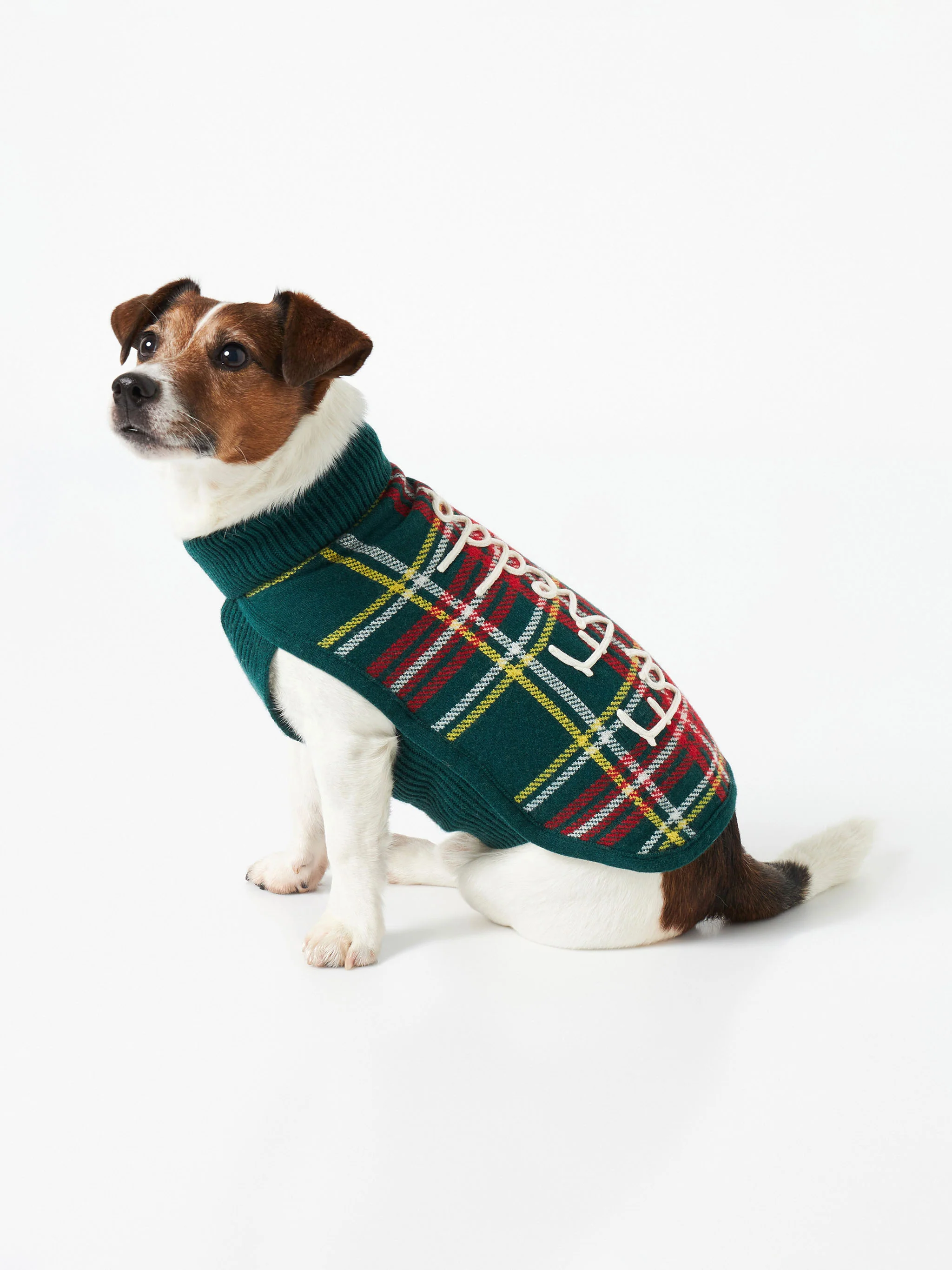 Maglioncino per cani con stampa Tartan - Image 4