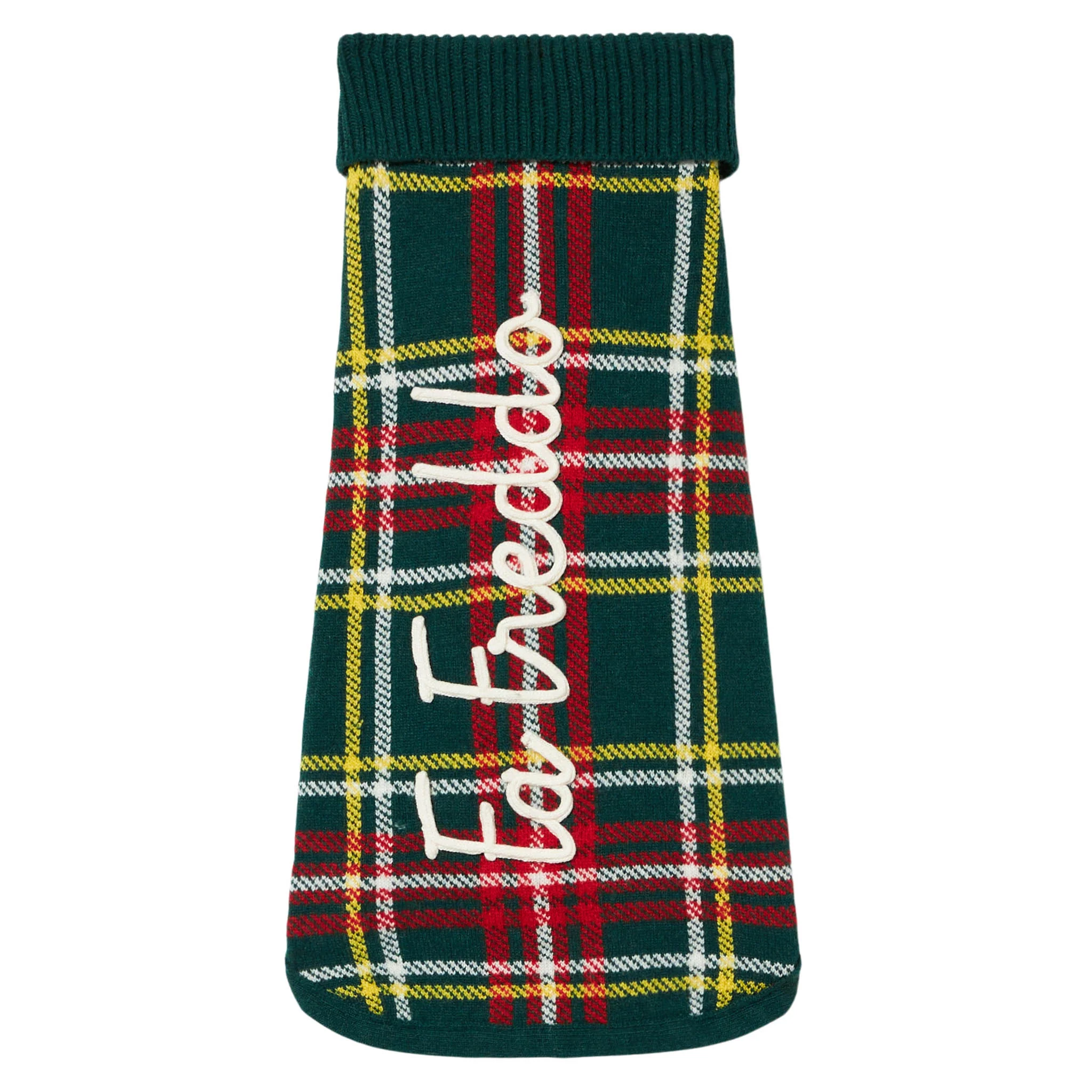Maglioncino per cani con stampa Tartan - Image 5